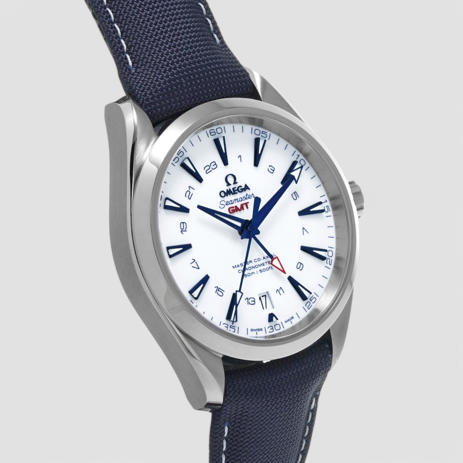 Seamaster Aqua Terra Automatic Gmt Men's Watch