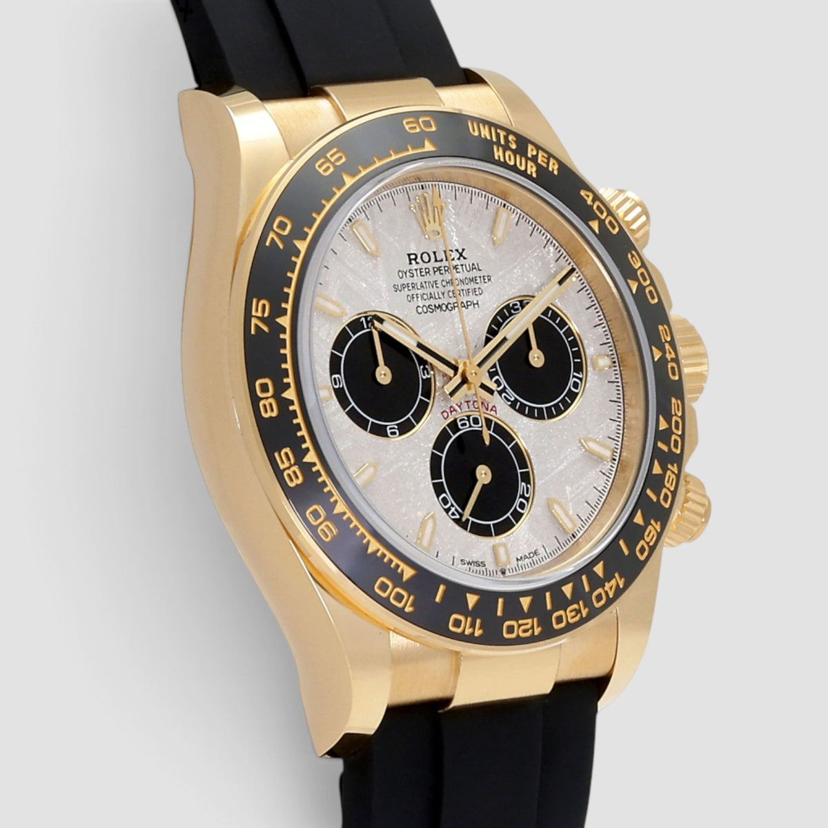Cosmograph Daytona Meteorite Oysterflex