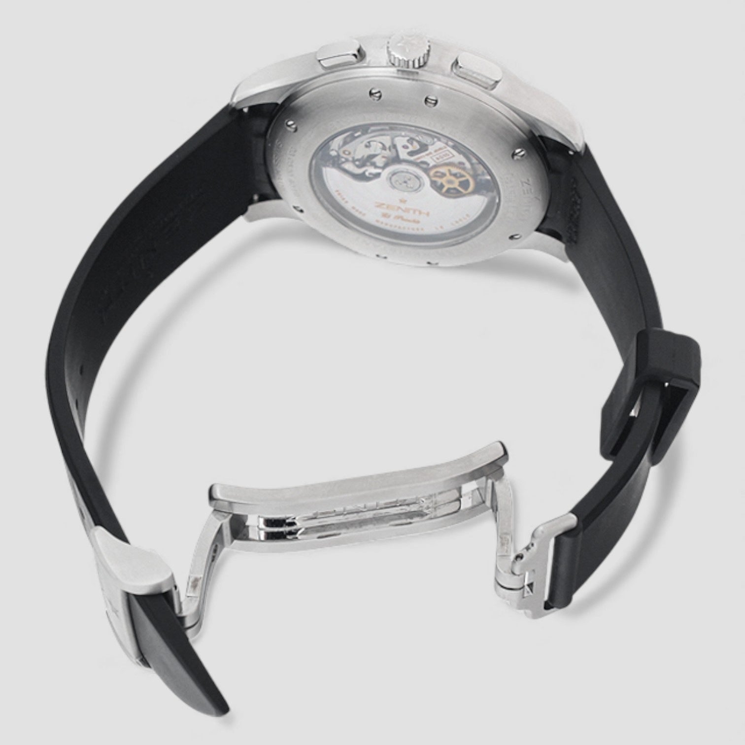 Grande Class Grande Date Silver chrono