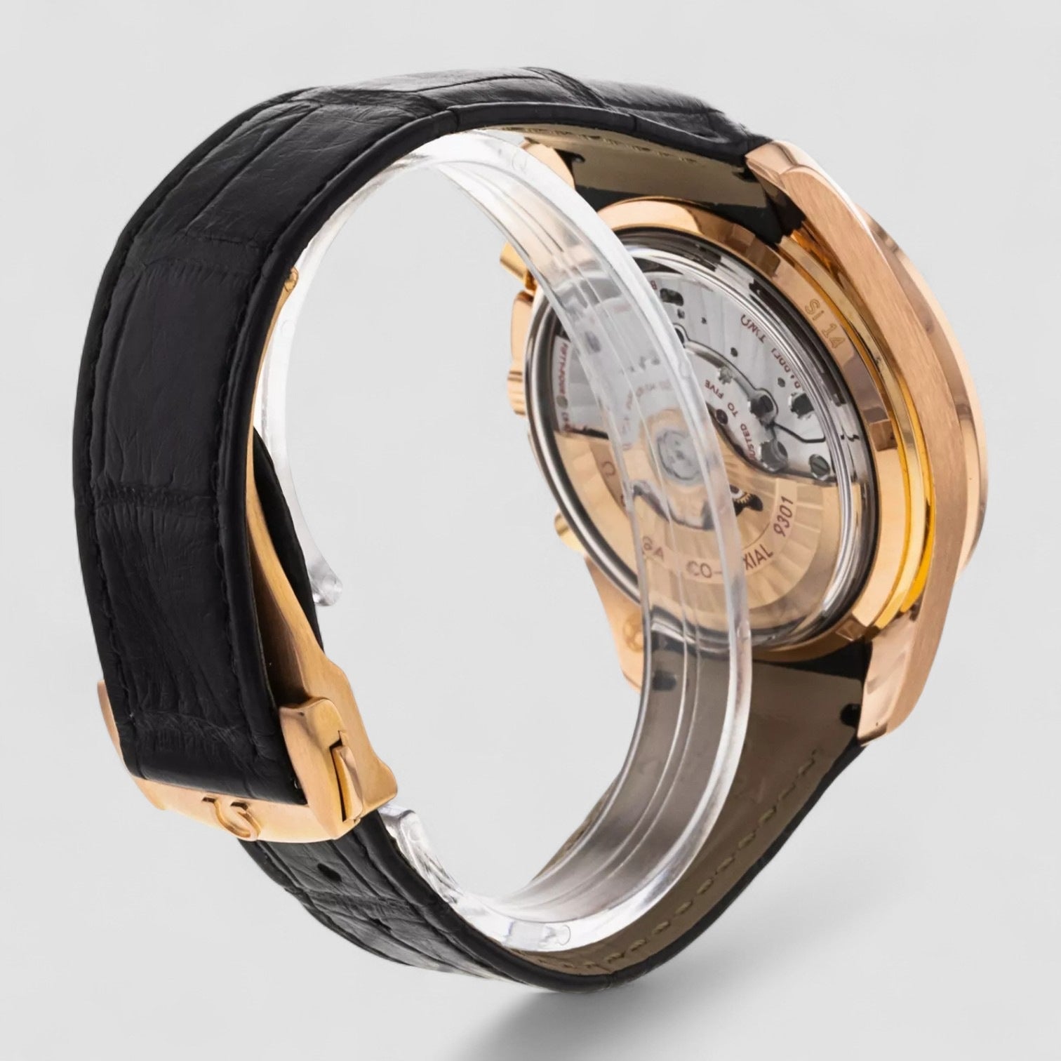 Speedmaster Moonwatch Co-axial Chronograph