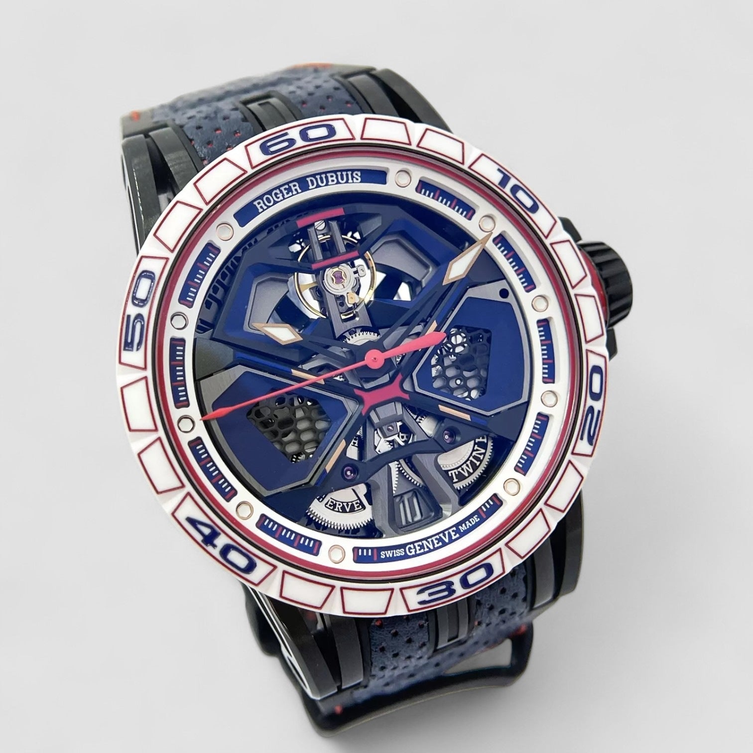 Excalibur Spider Monobalancier Huracán Titanium 45 mm