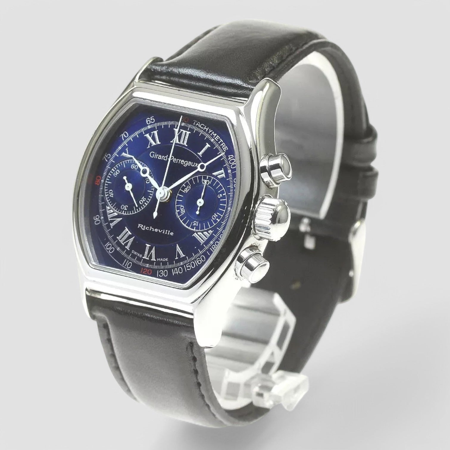 Richeville Silver Men's Watch 35mm