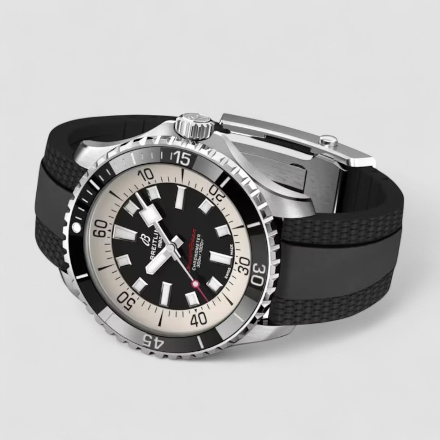 SuperOcean Automatic Stainless Steel 44mm
