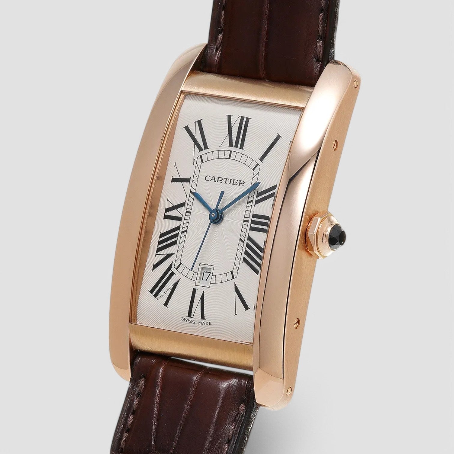 Tank Americaine Medium 18K Rose Gold