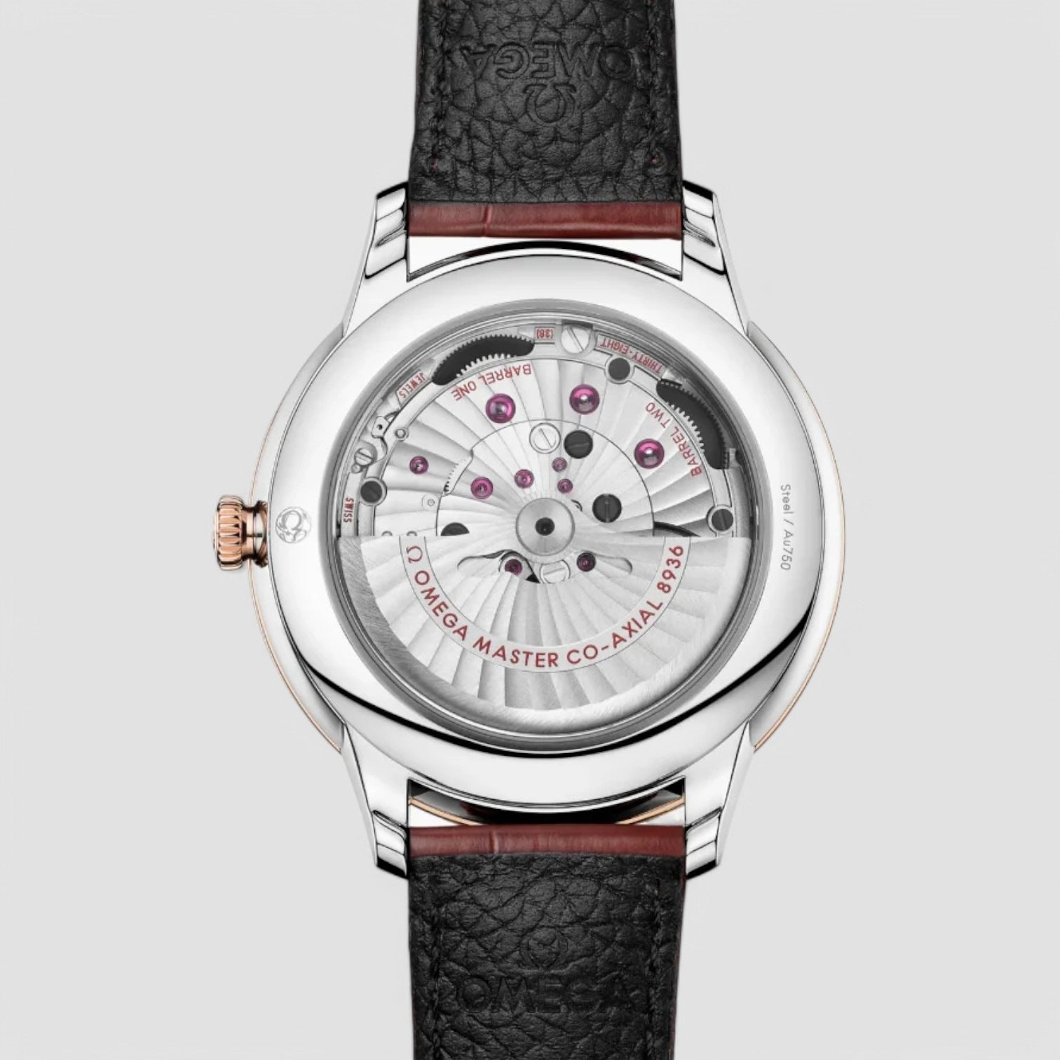 De ville Prestige 18K Sedna Gold & Stainless steel Men's Watch