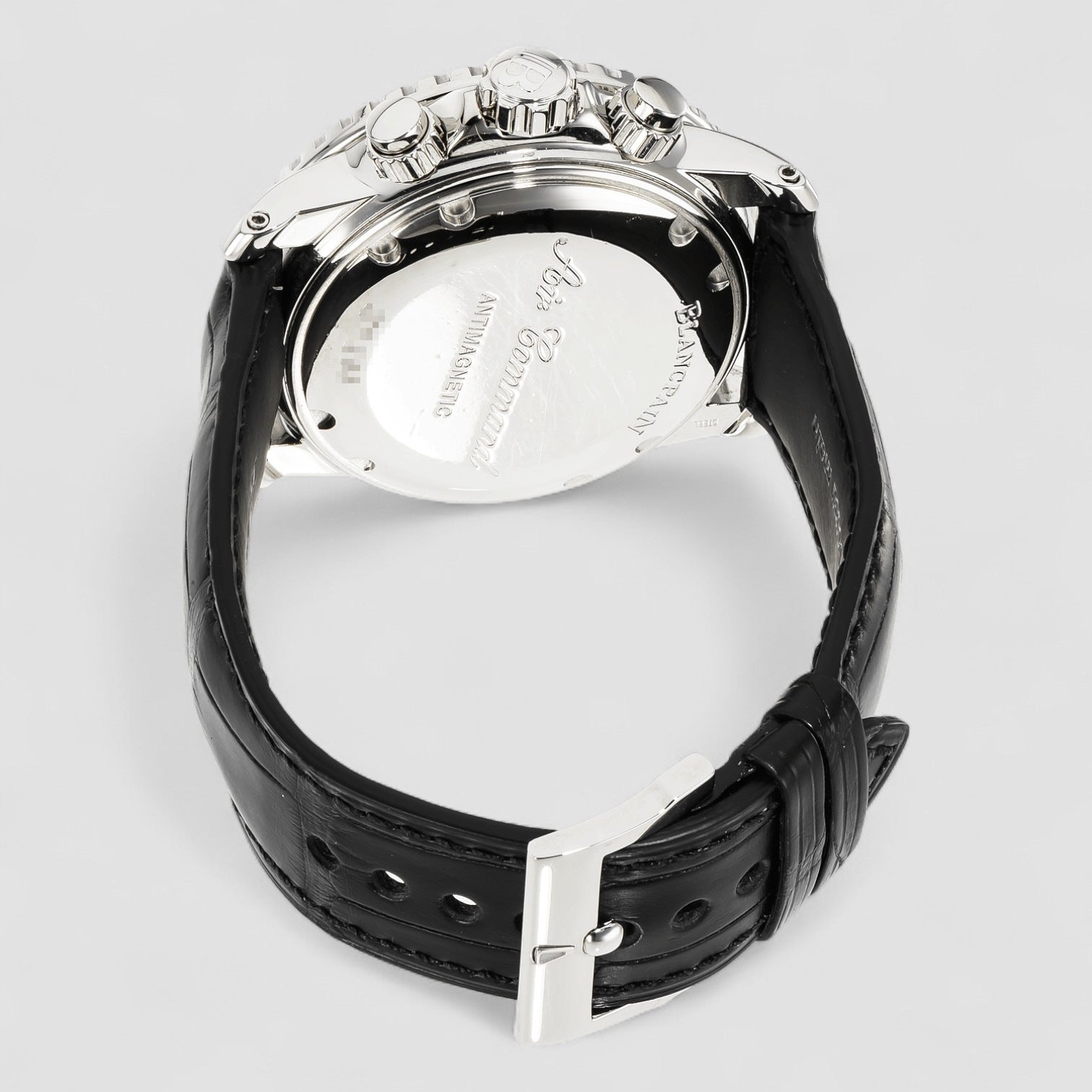 Fifty Fathoms Chronograph SS/Kevlar