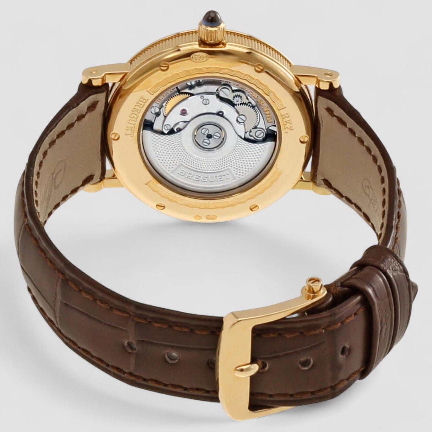 Classique Mother of Pearl Dial Ladies Watch