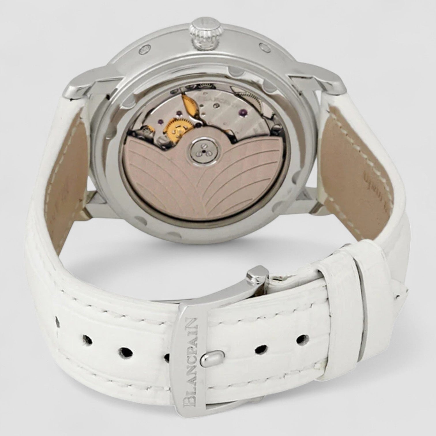 Ladybird Quantieme Complete MOP Diamond Bezel