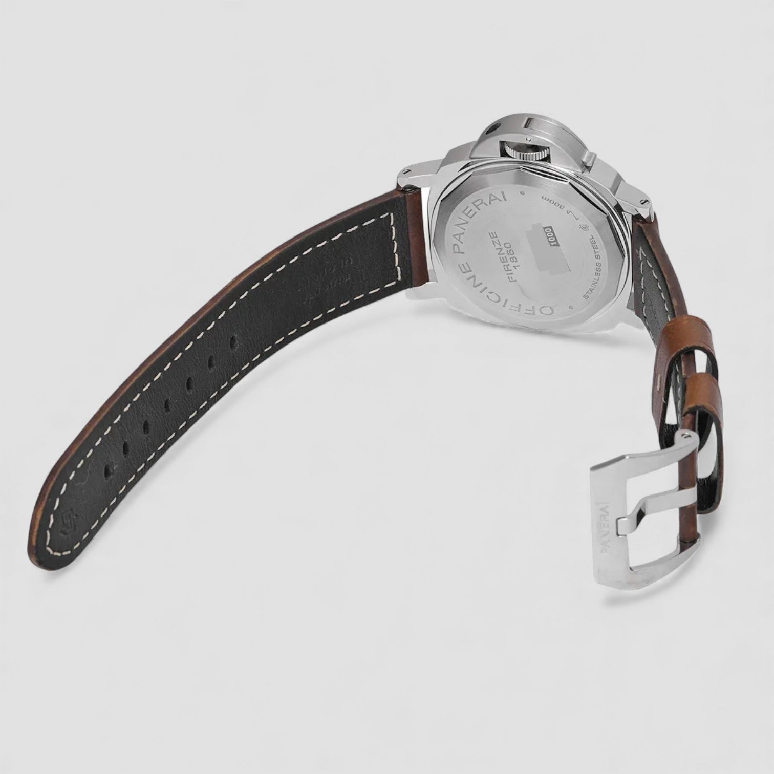 Luminor 8 Day Power Reserve SS / Rubber