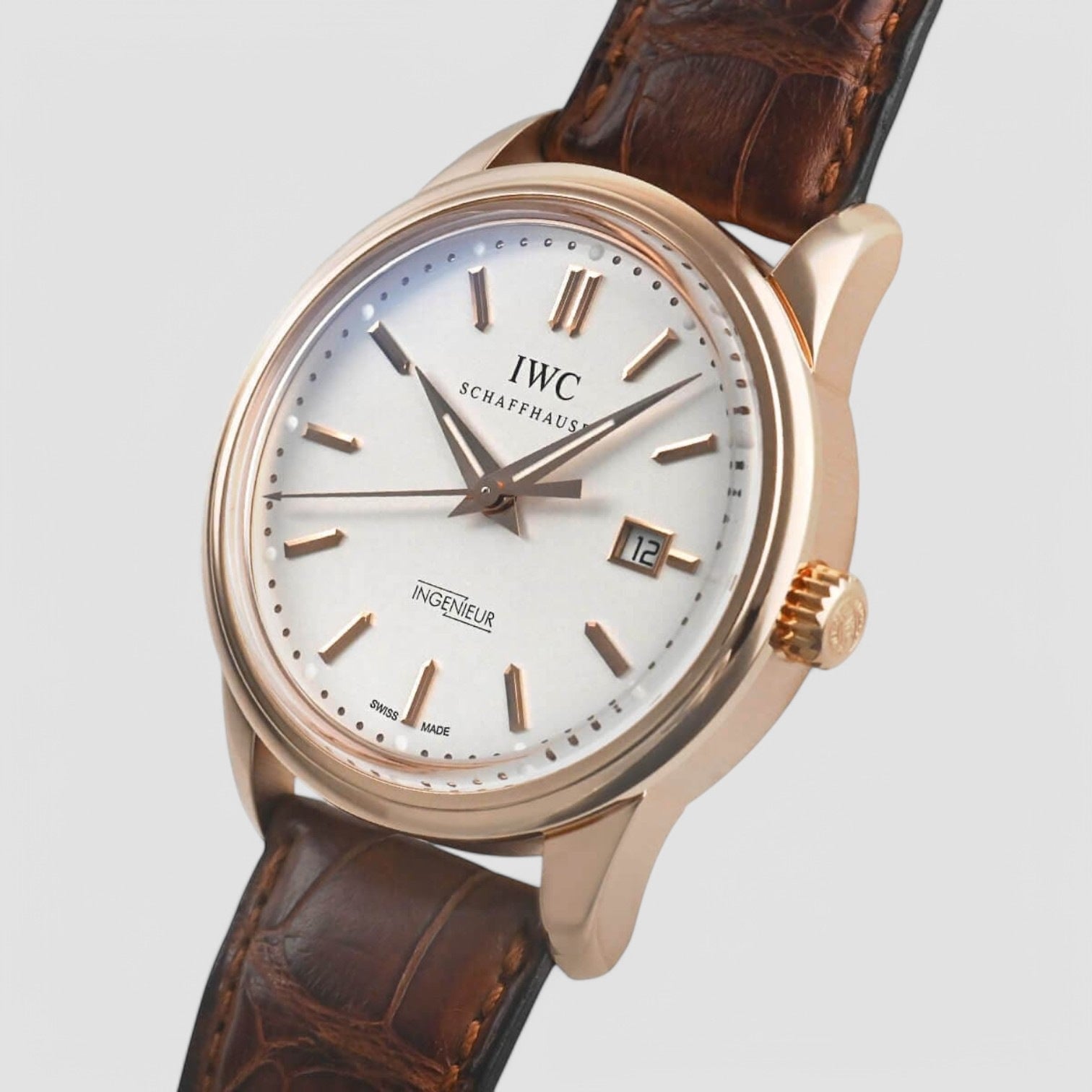 Ingenieur Automatic Vintage Collection 18K Rose Gold
