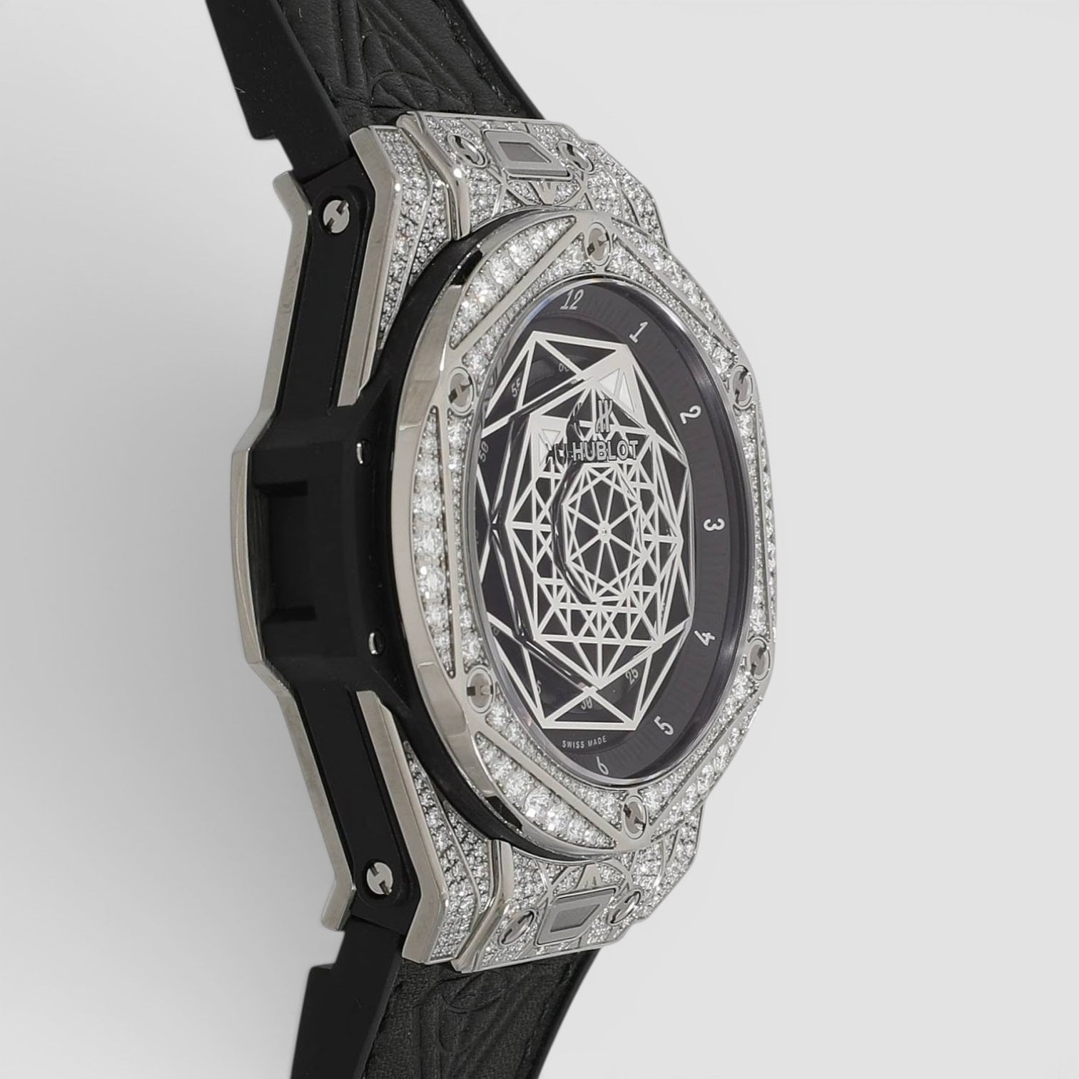 Big Bang Sang Bleu Titanium Black