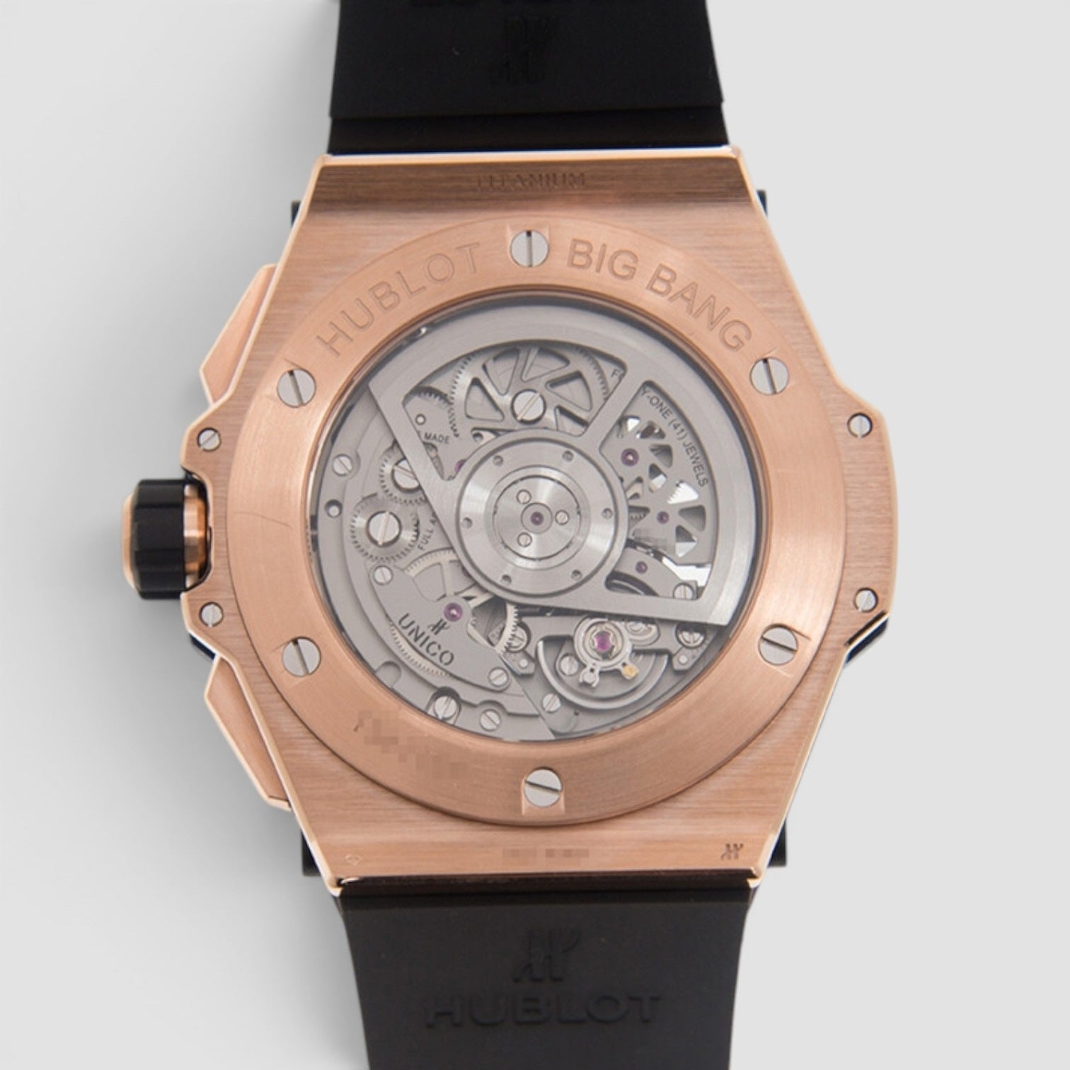 Big Bang Unico Gmt King Gold