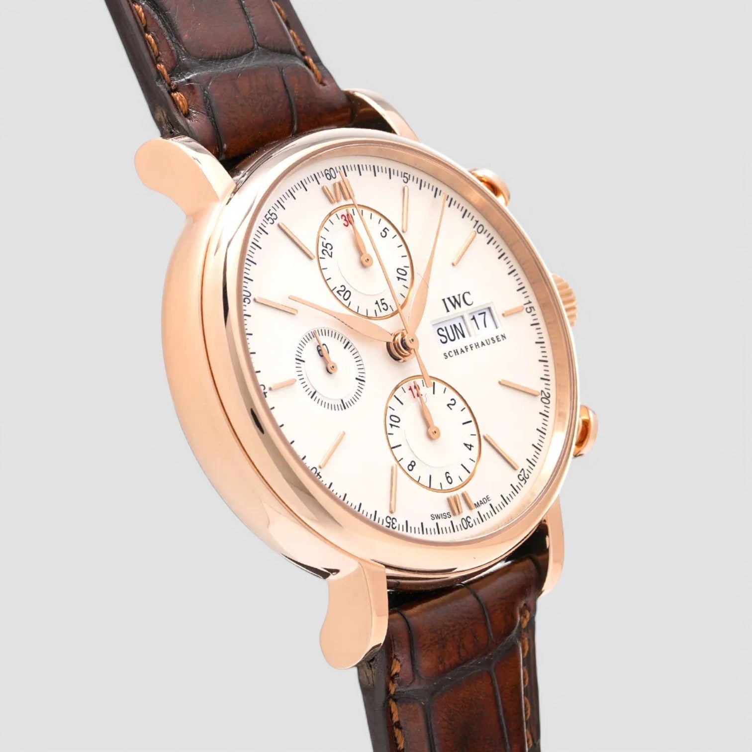 Portofino Automatic Silver 42mm Men's Watch