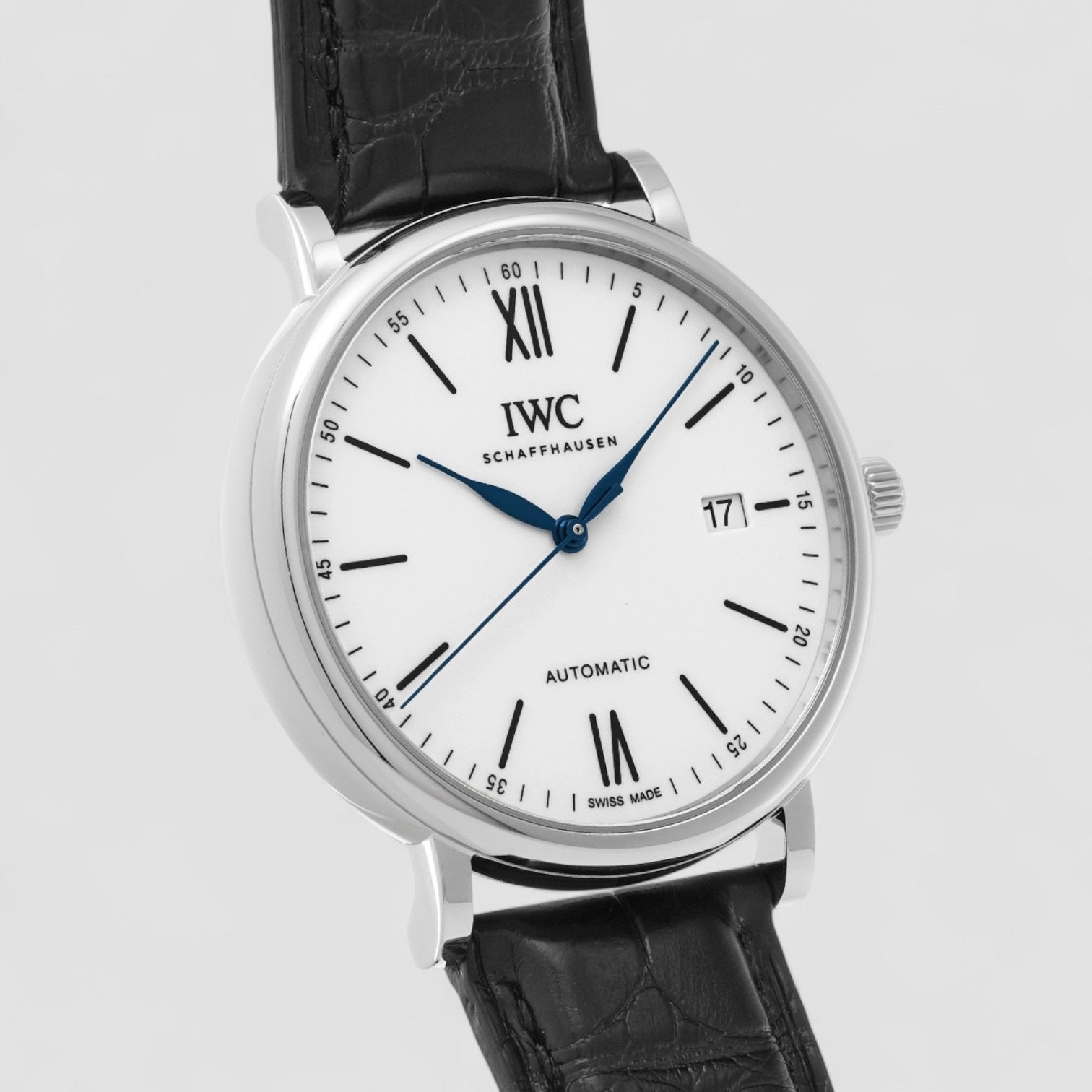 Portofino "150 Years" White Dial Automatic Unisex Watch