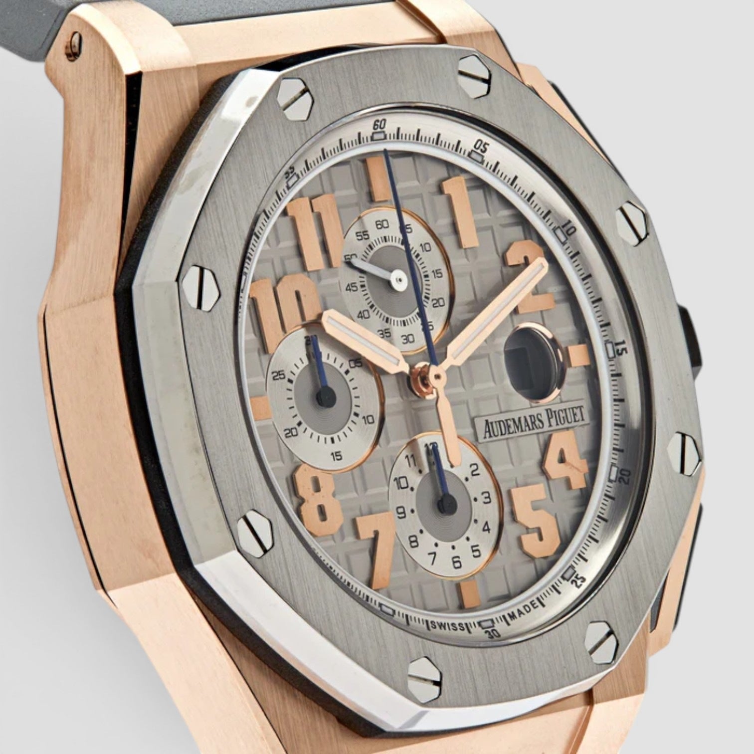 Royal Oak Offshore LeBron James Chronograph 44mm Rose Gold Titanium Bezel