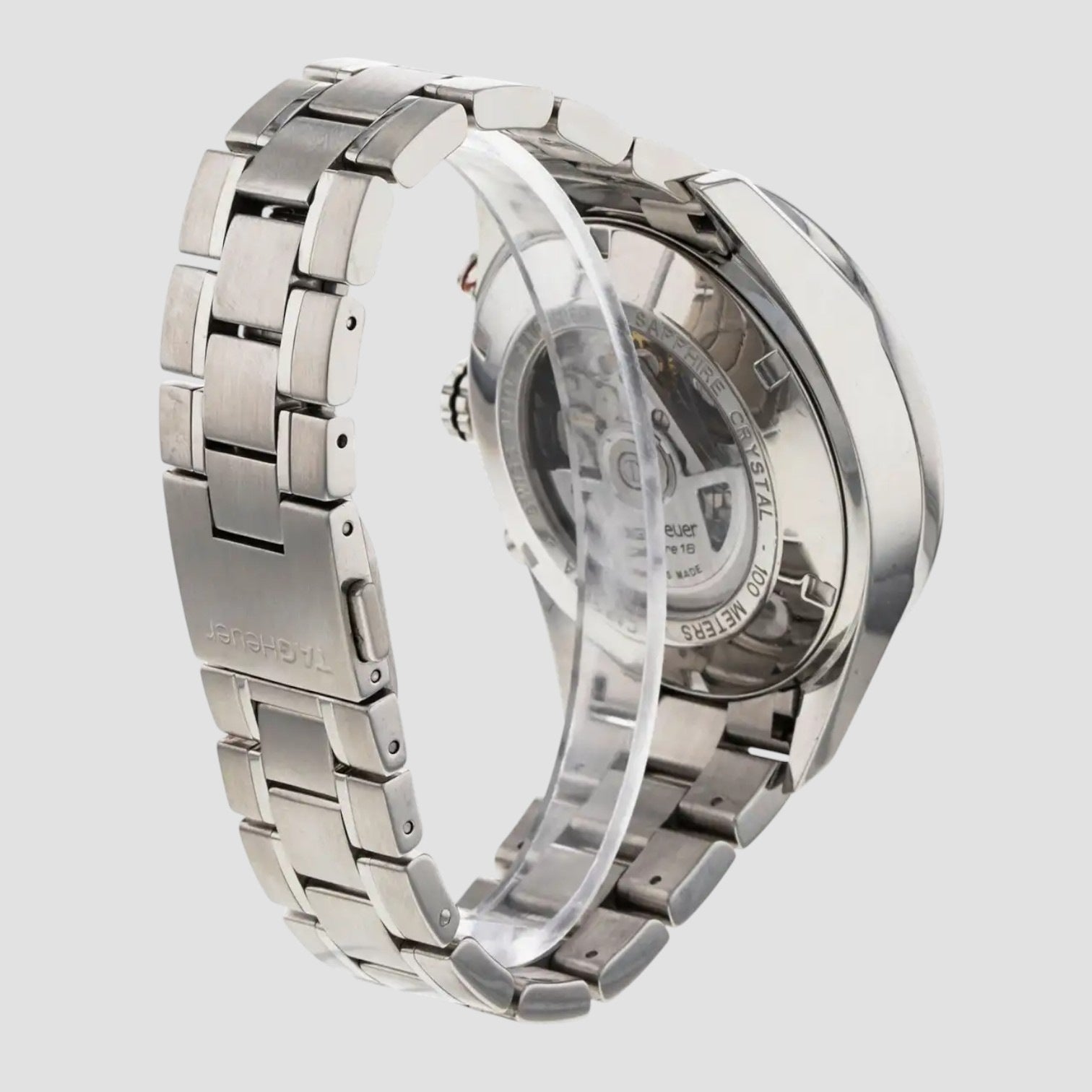 Carrera Chronograph Steel Automatic Men's Watch