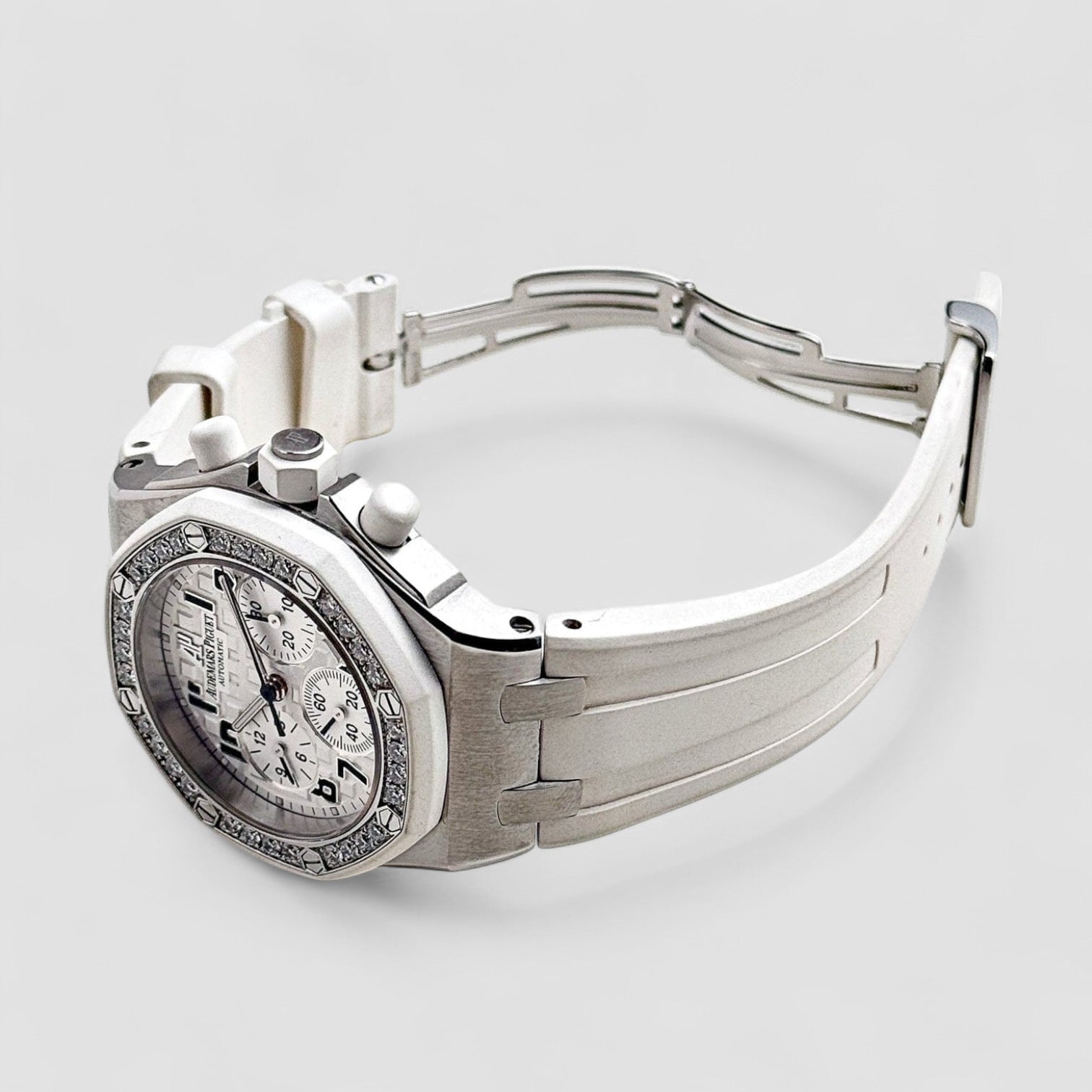 Royal Oak Offshore Stainless Steel White Dial 37mm
