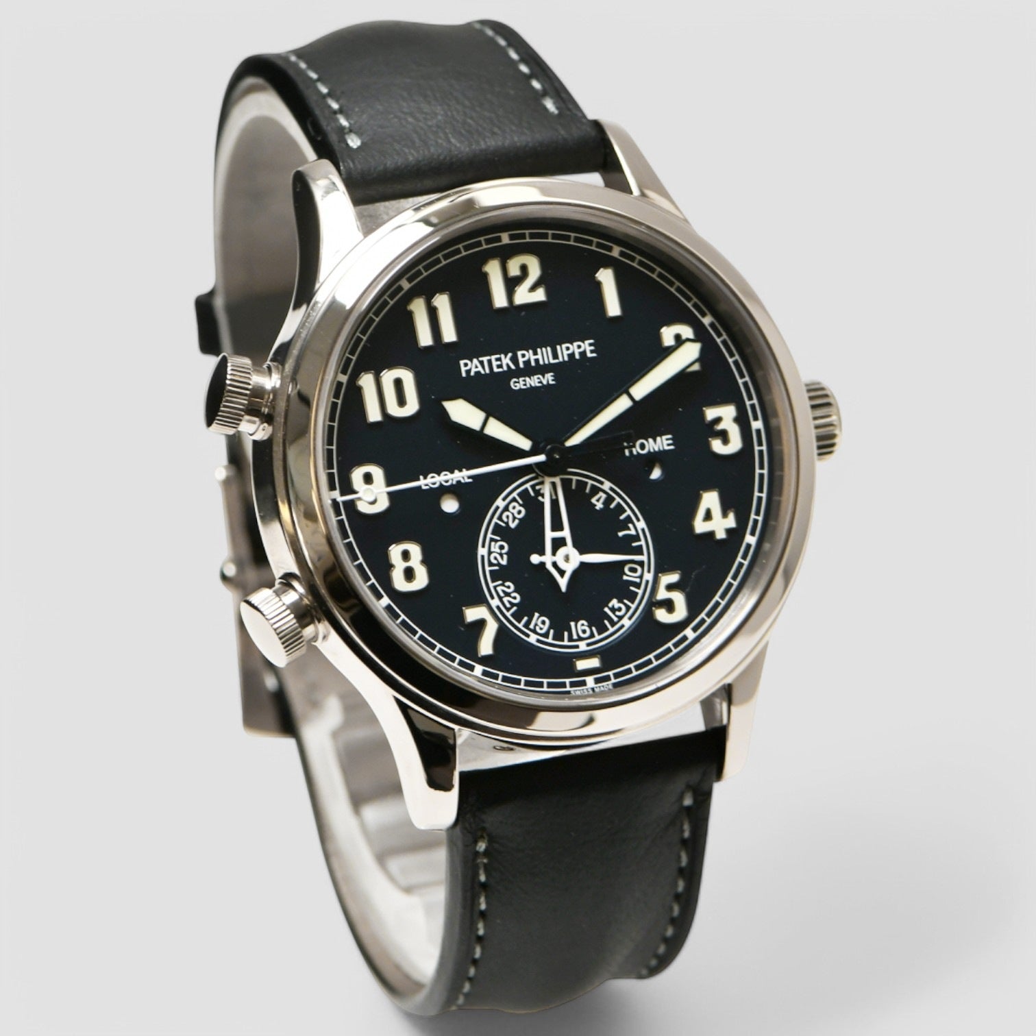 Pilot Travel Time White Gold 42mm