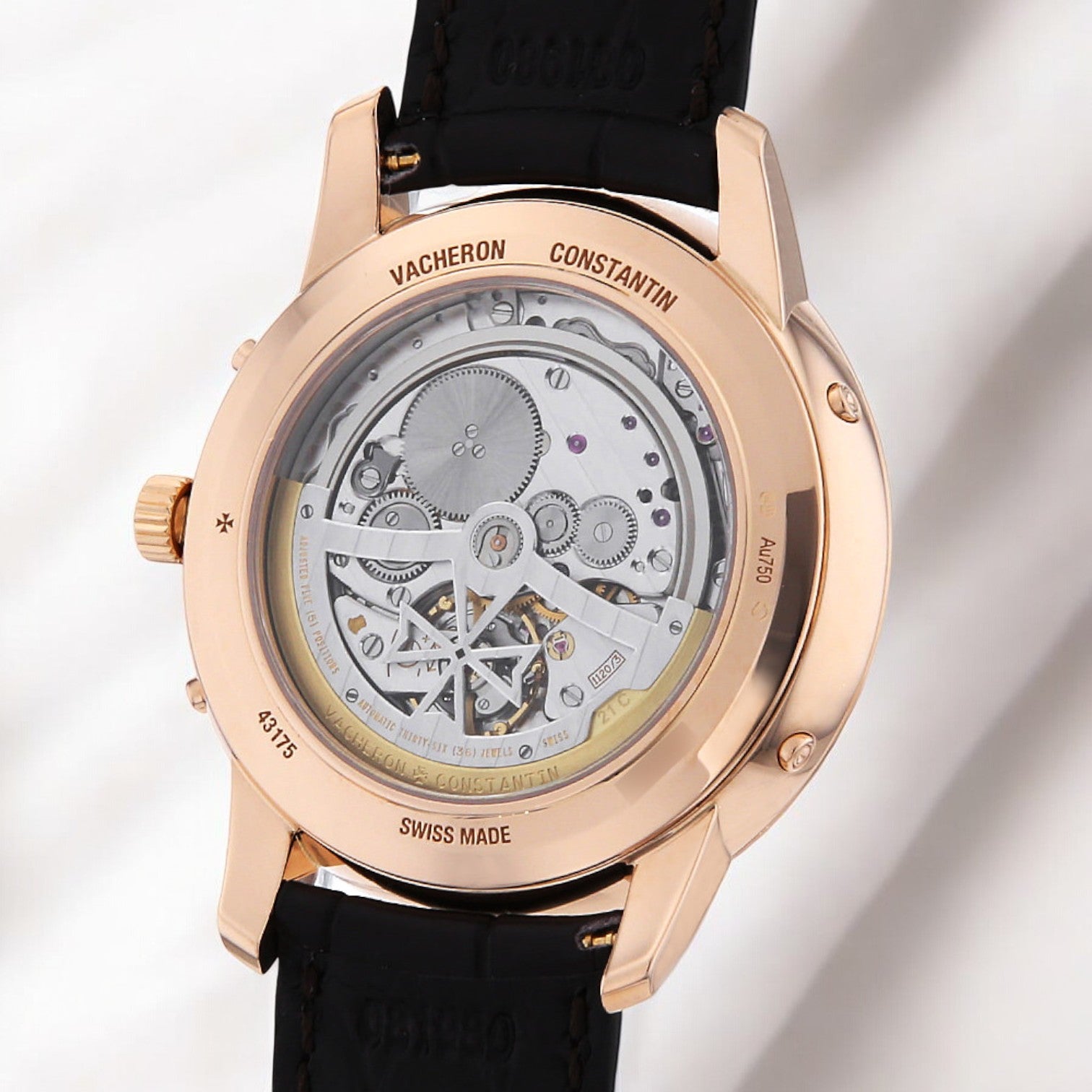 Patrimony Contemporaine Perpetual Calendar Rose Gold