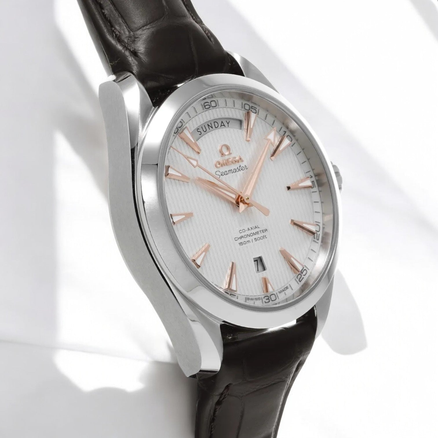 Seamaster Aqua Terra Day-date