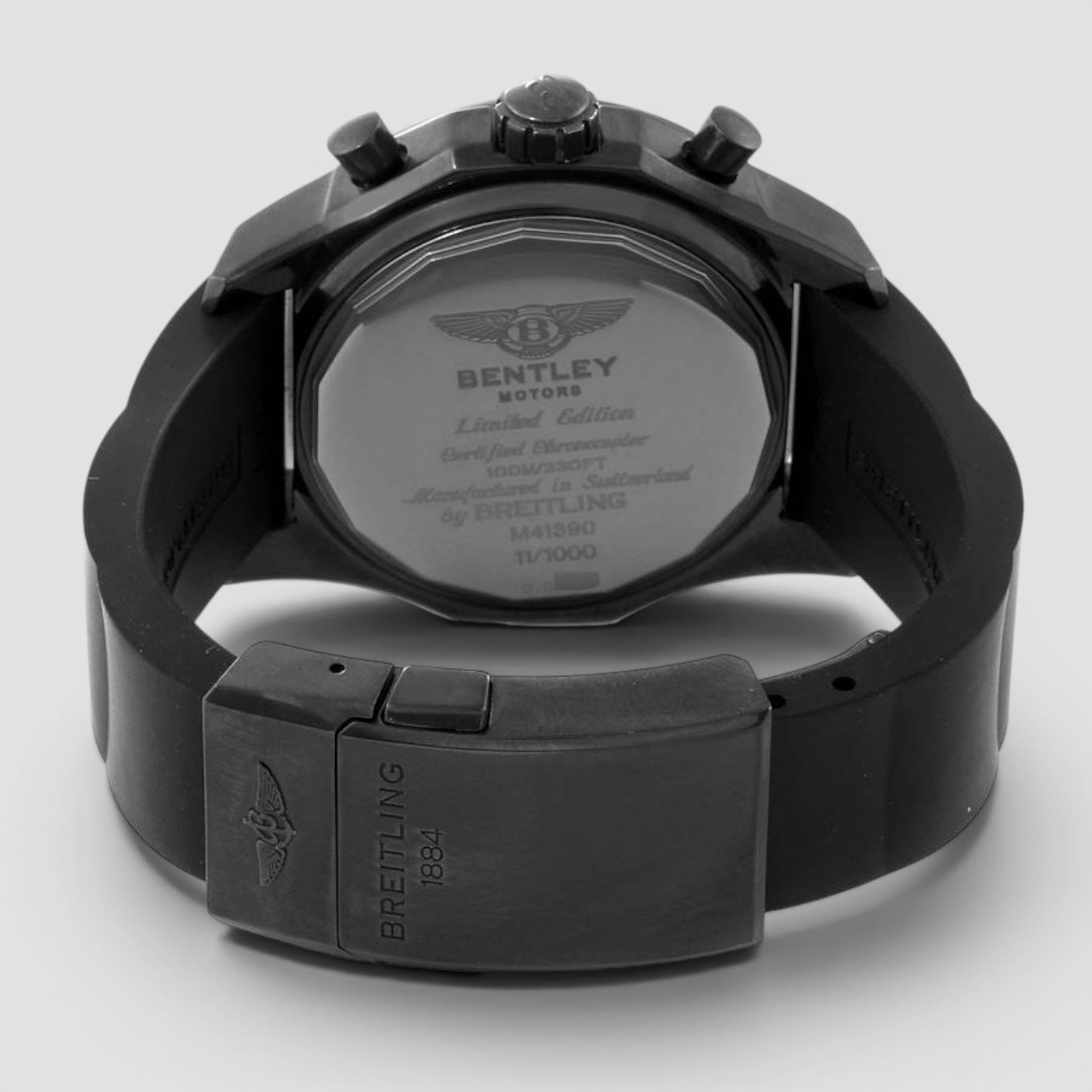Bentley Barnato Black Dial Mens Watch