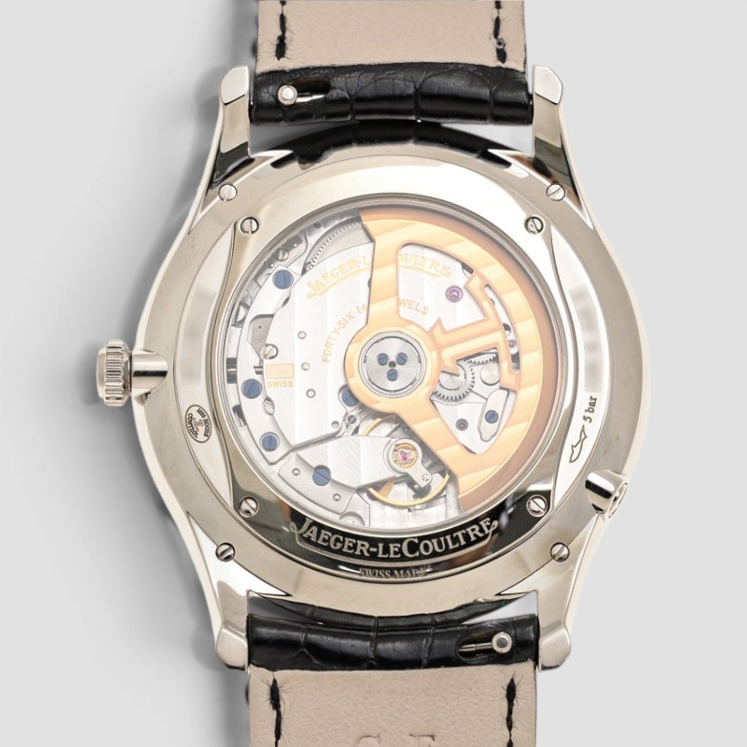 Master Ultra Thin Perpetual Calendar SS Silver Dial