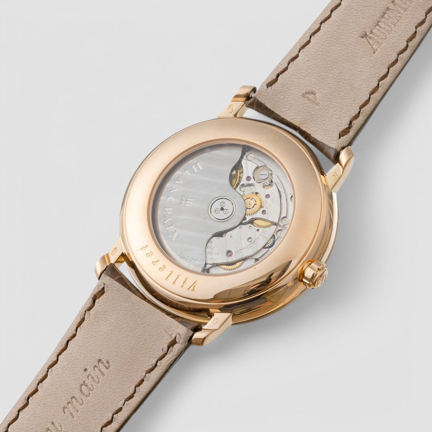 Villeret Timezone GMT 18K RG