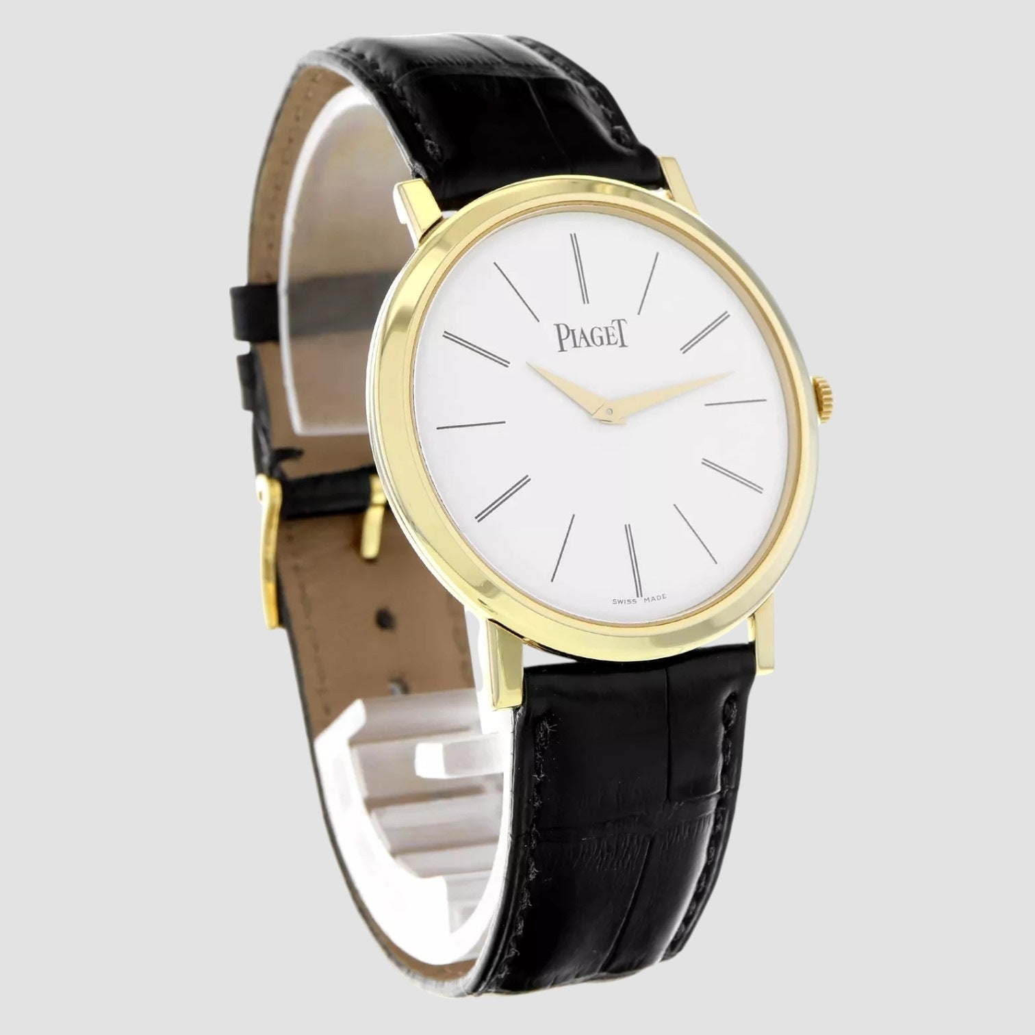 Mechanical White Dial Men's Watch