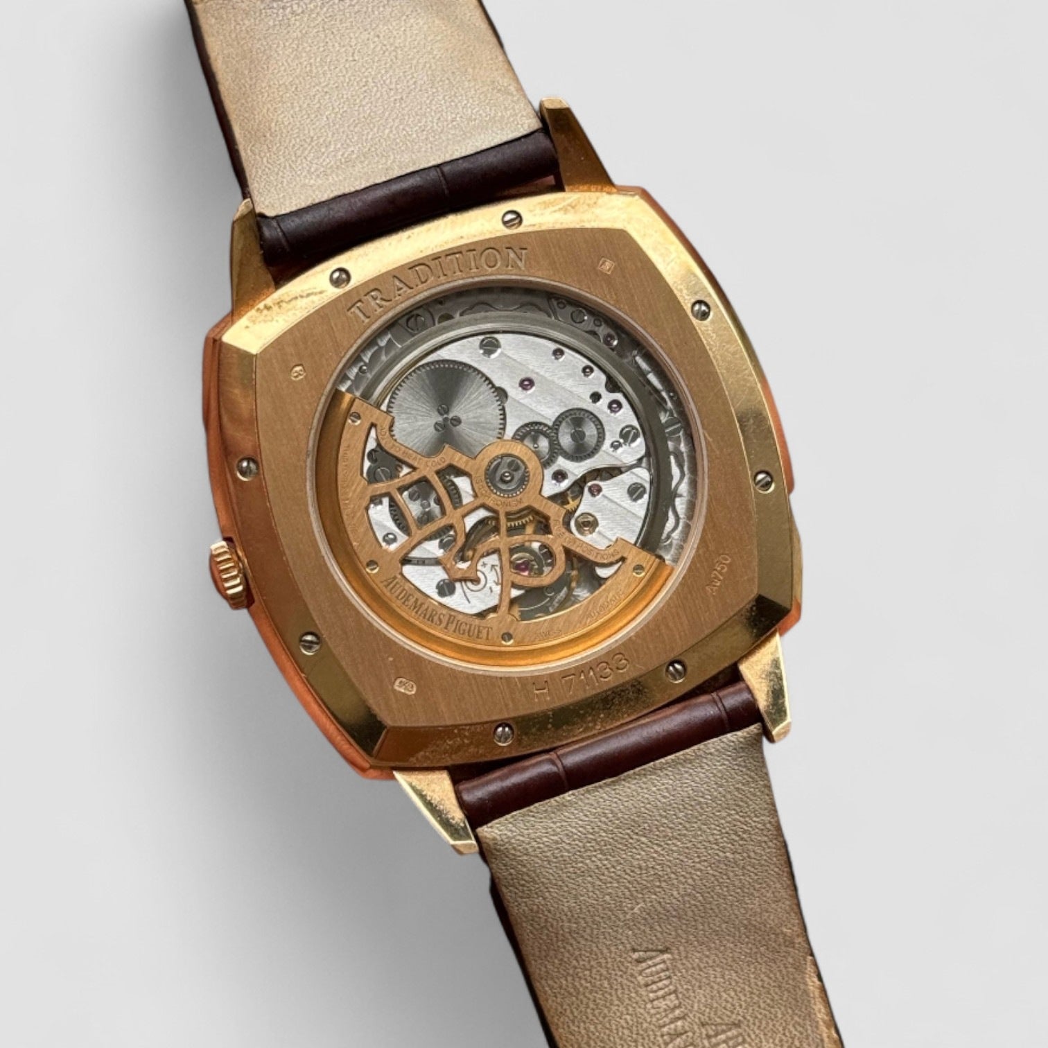 Tradition Automatic 41mm 18k Rose Gold Mens