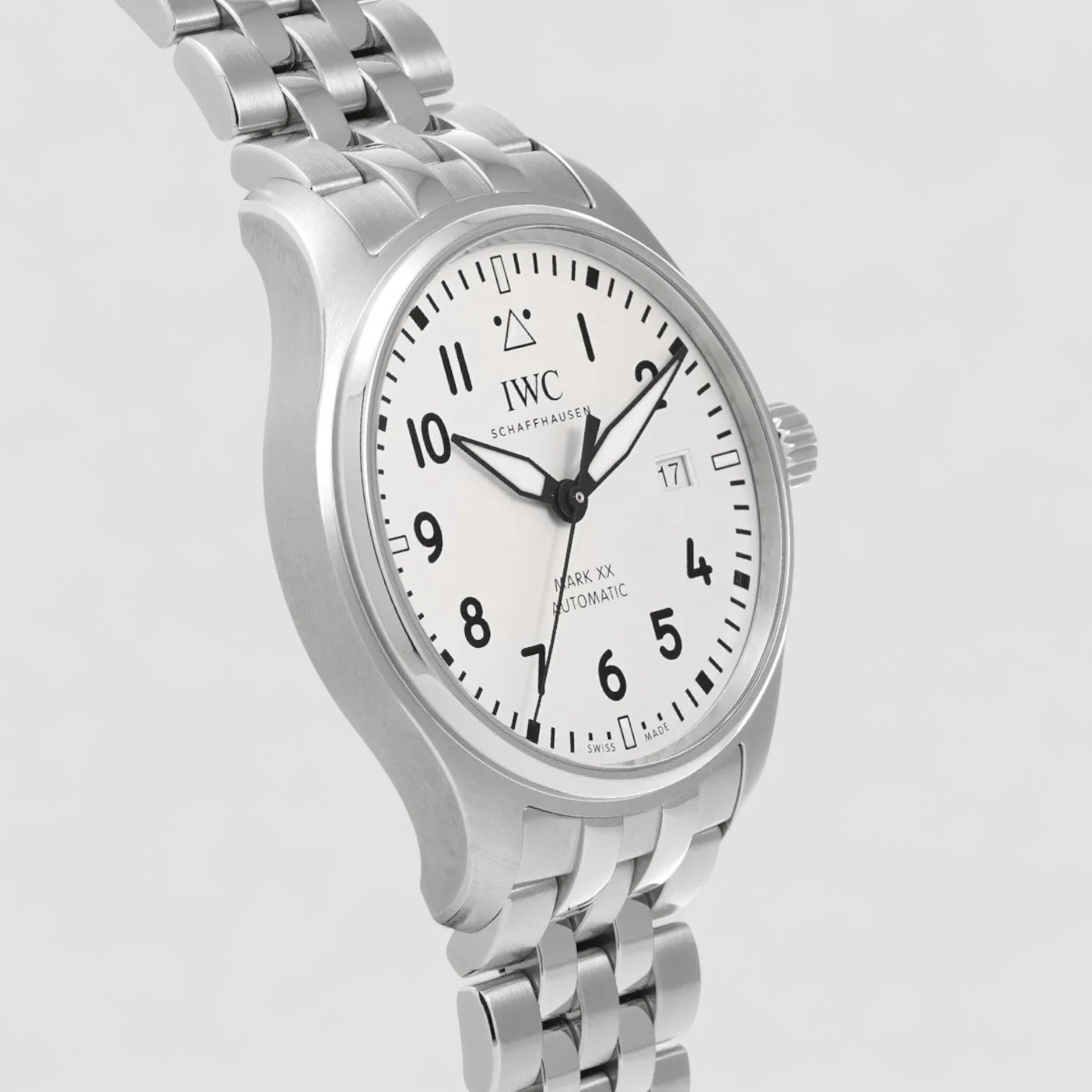 Mark XX SS Silver Dial