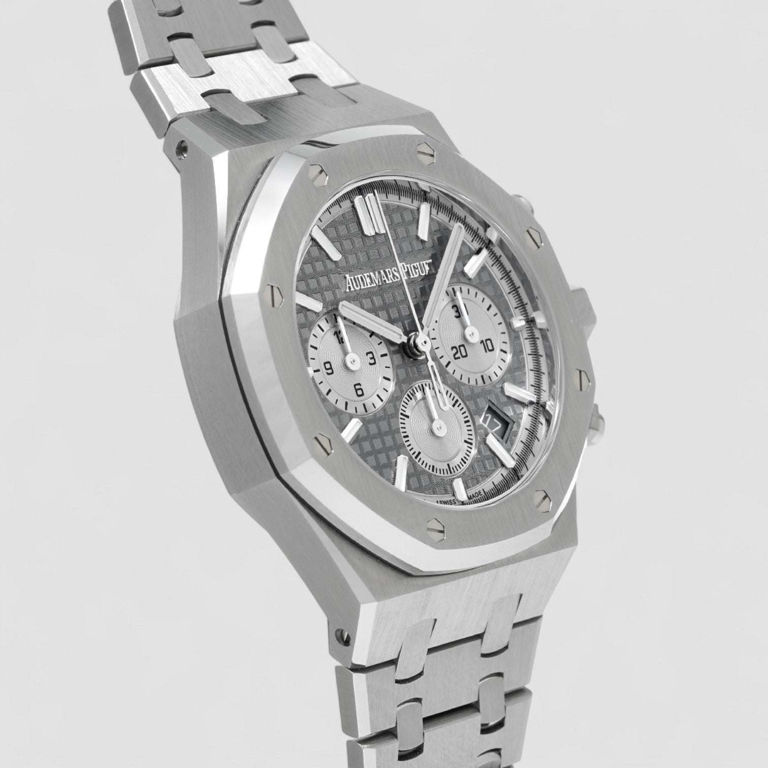 Royal Oak Chronograph Stainless Steel Grey Dial