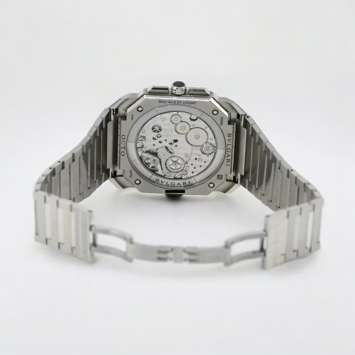 Octo Finissimo Chronograph GMT Automatic 43 mm