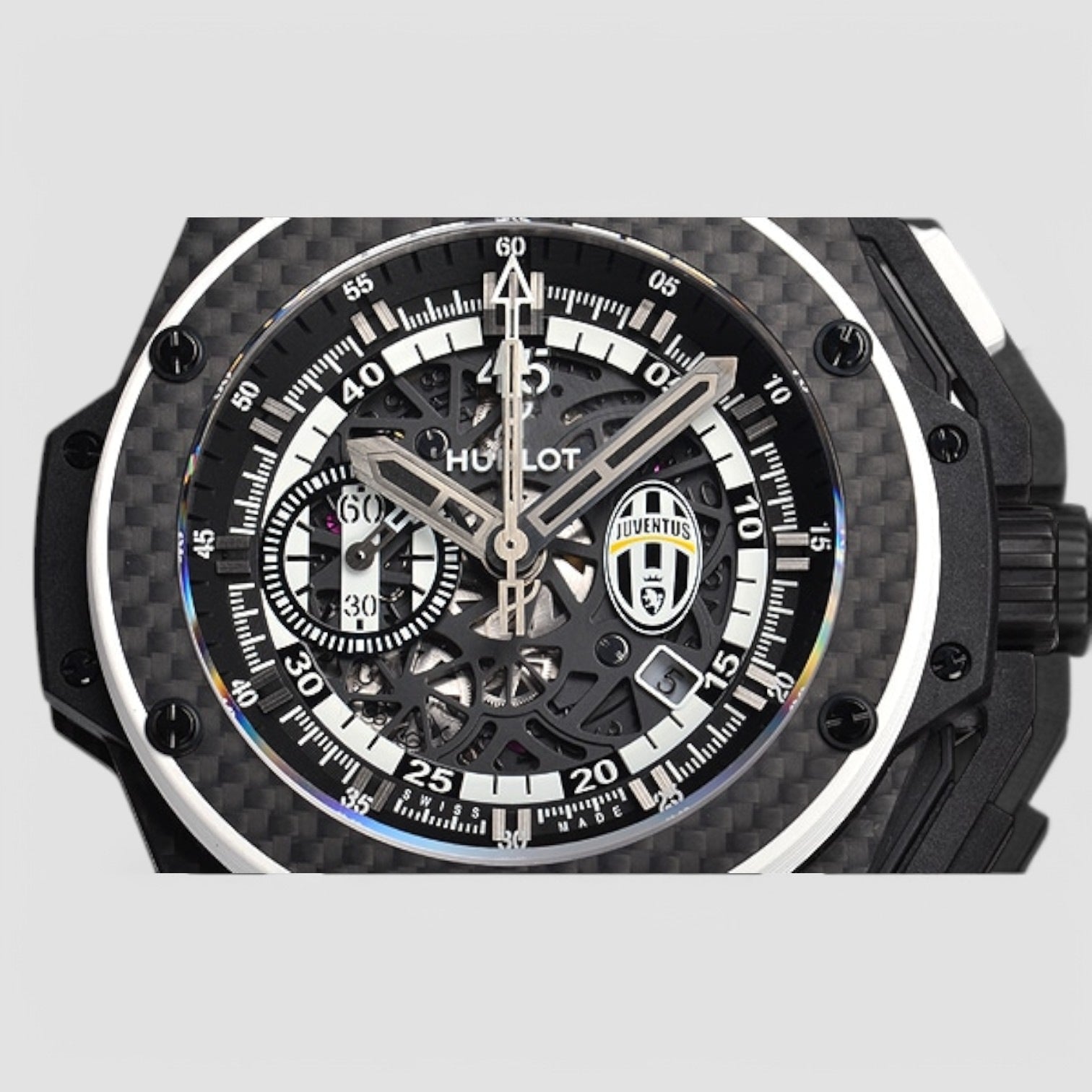 King Power Juventus Mechanical Limited Edition Men's Watch