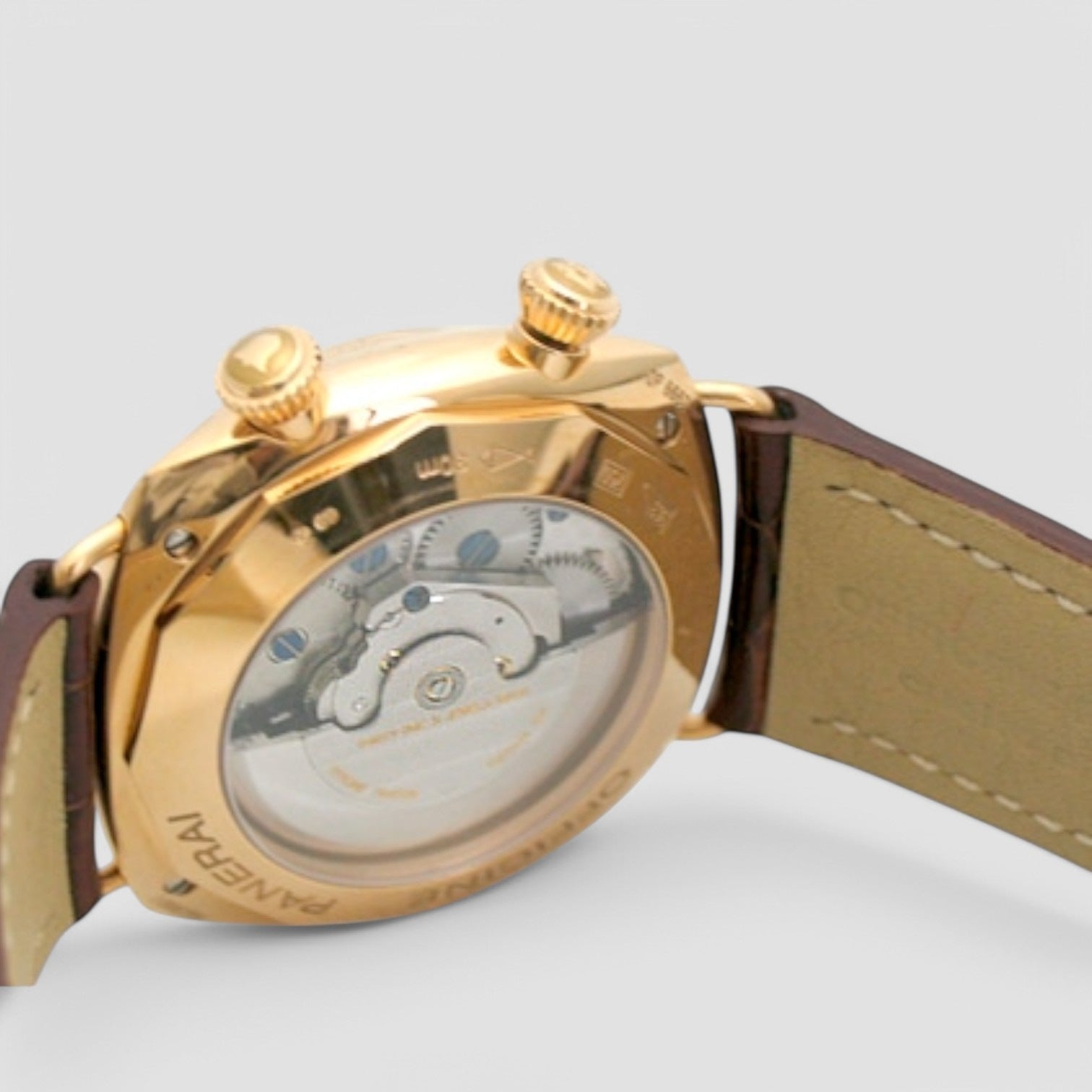 Radiomir GMT Alarm 18K Rose Gold Black Dial 42MM