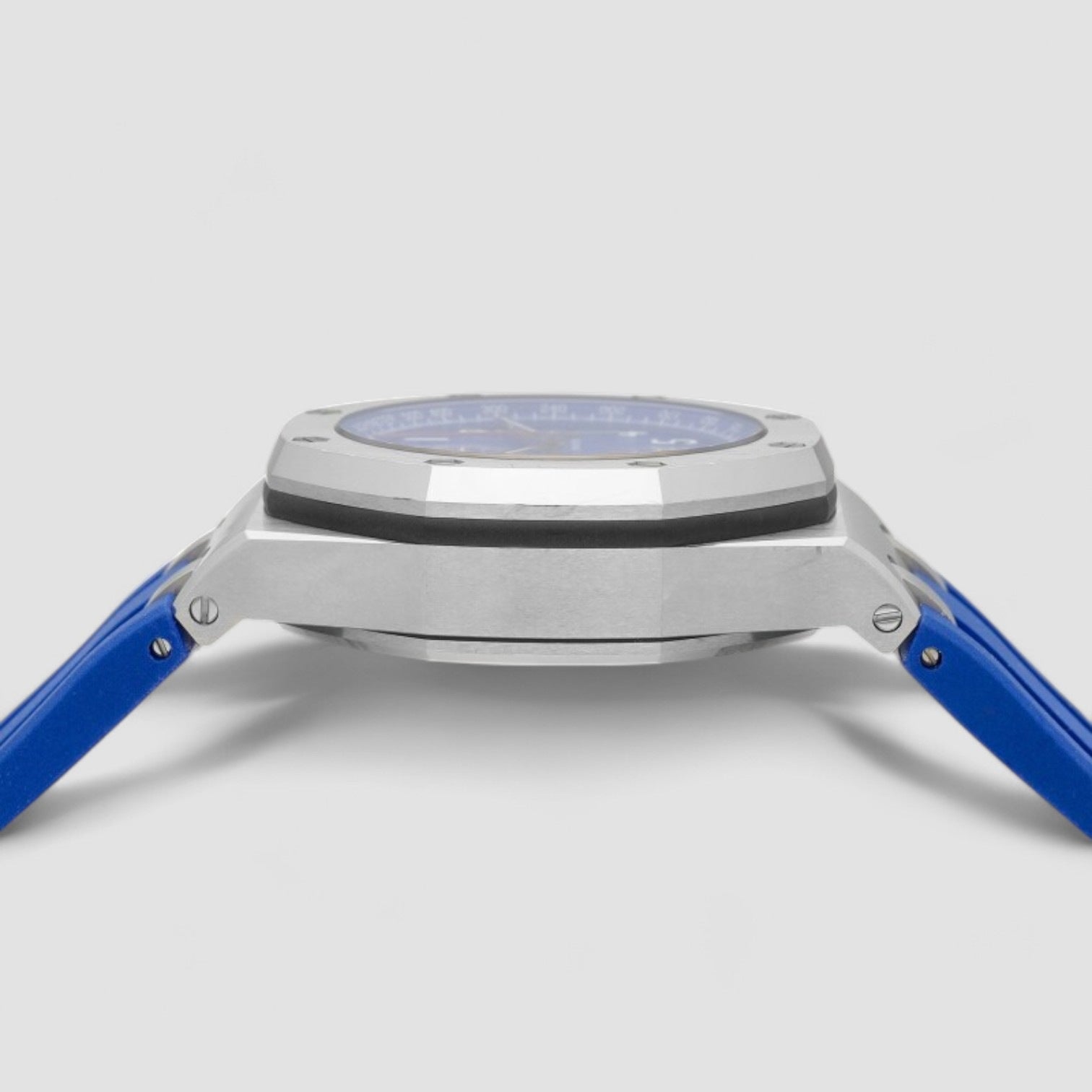 Royal Oak Offshore Blue Dial SS / Rubber