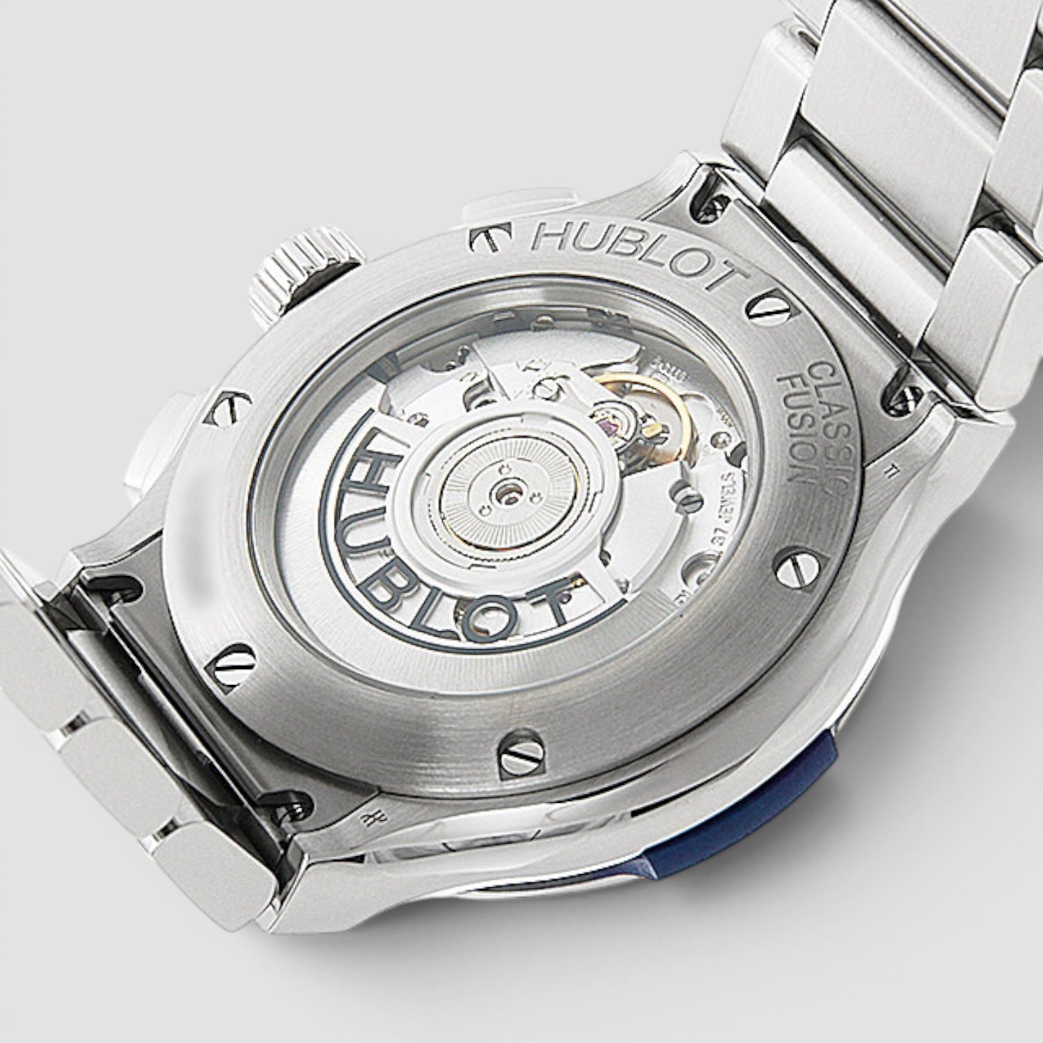 Classic Fusion Chronograph 42mm Blue Titanium