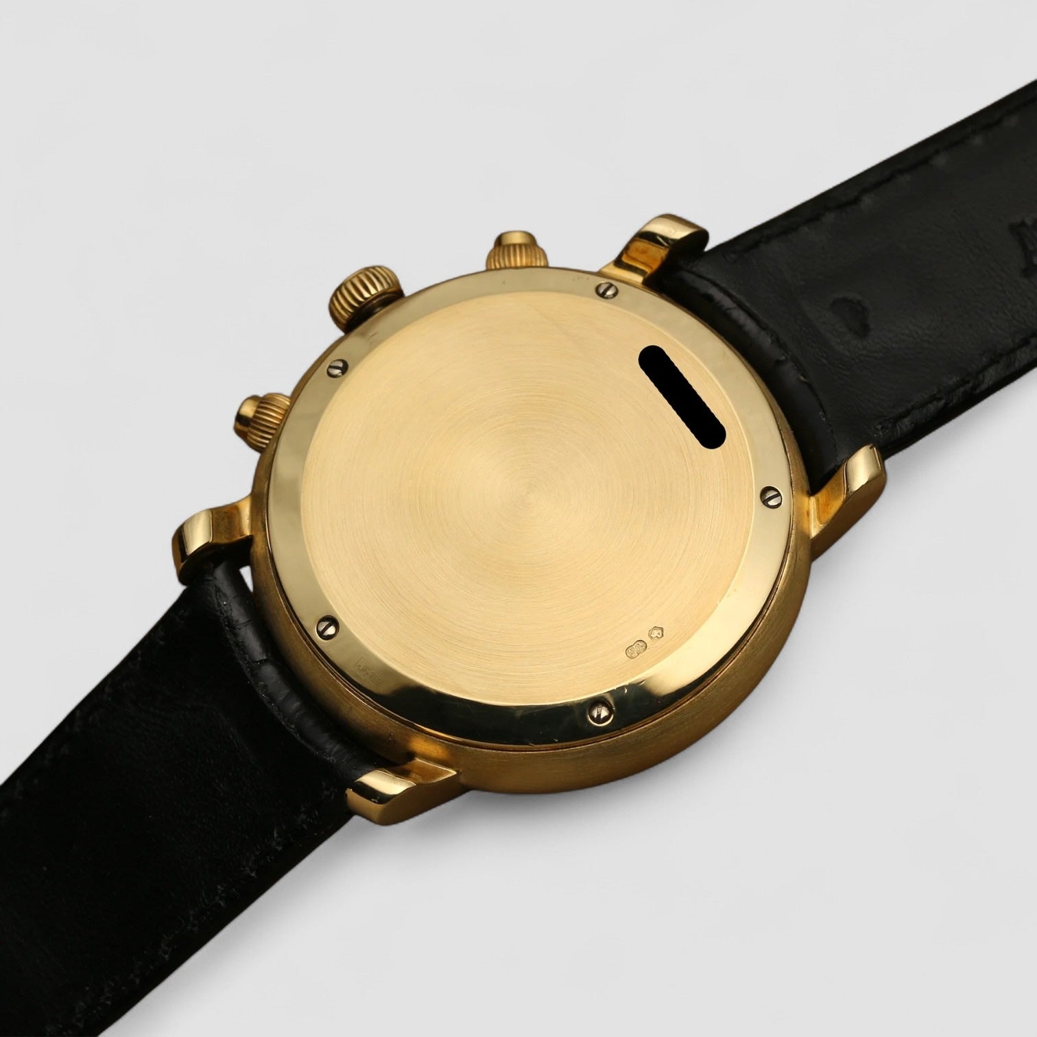 Jules Audemars Chronograph Yellow Gold 39mm