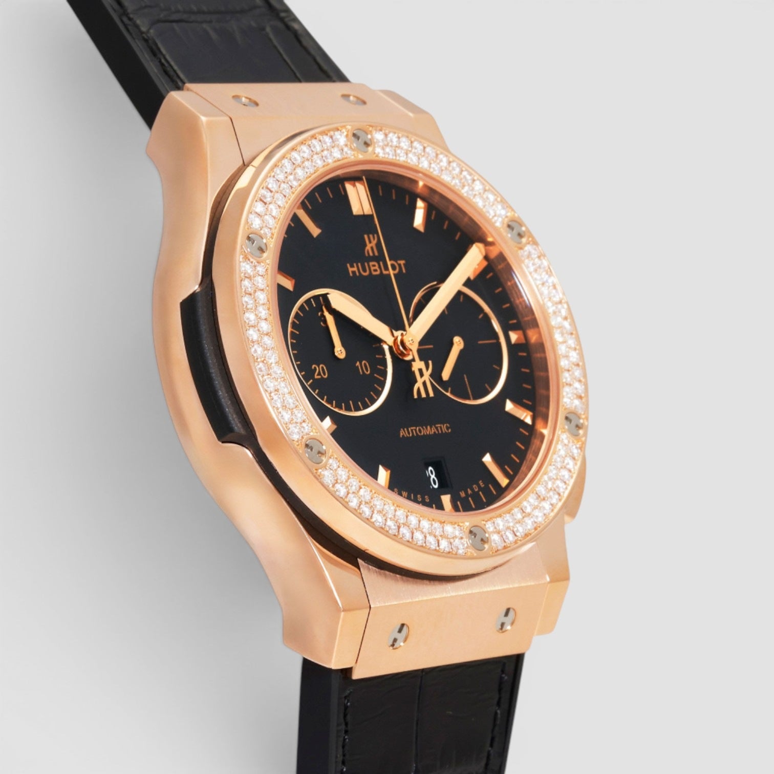 Classic Fusion Chronograph King Gold