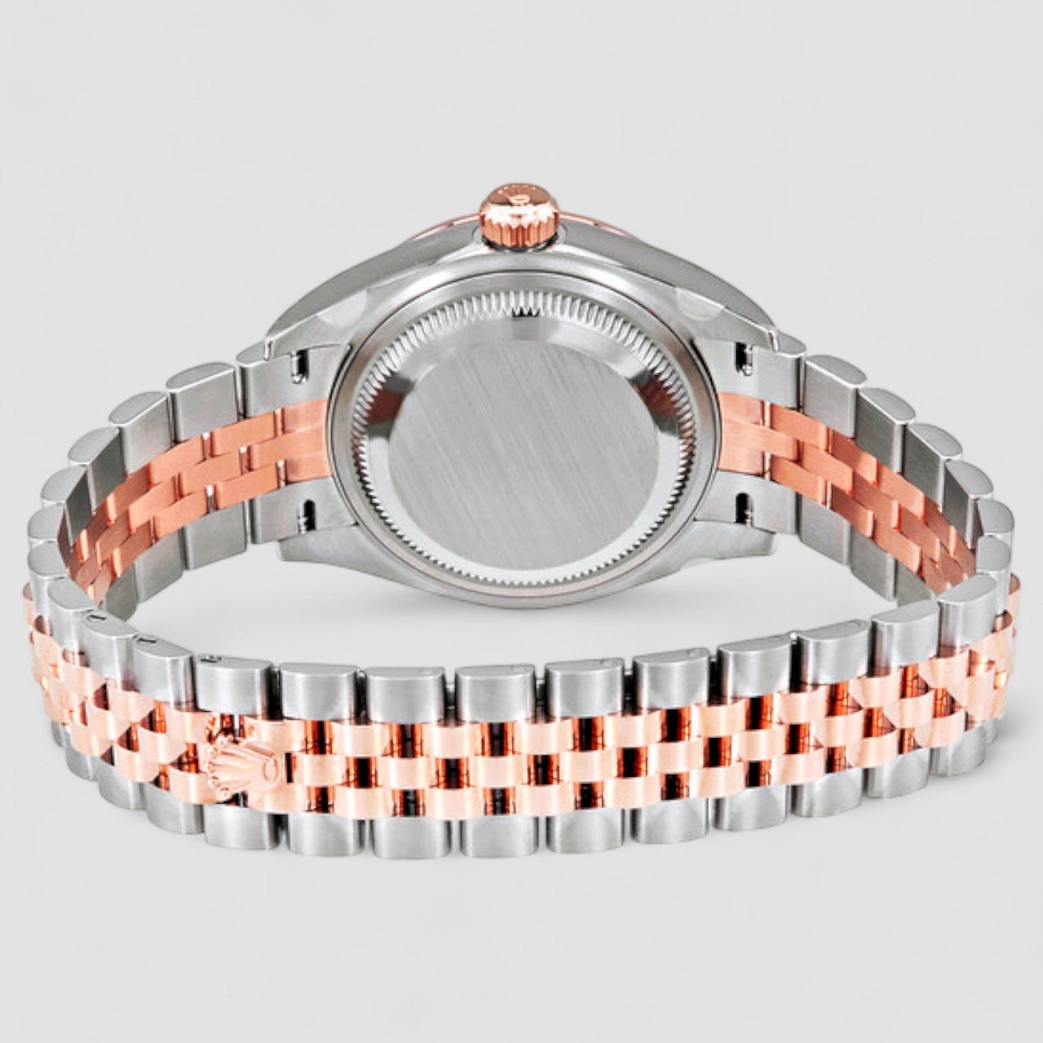 Lady Datejust Chocolate Brown Diamond Dial Automatic Watch