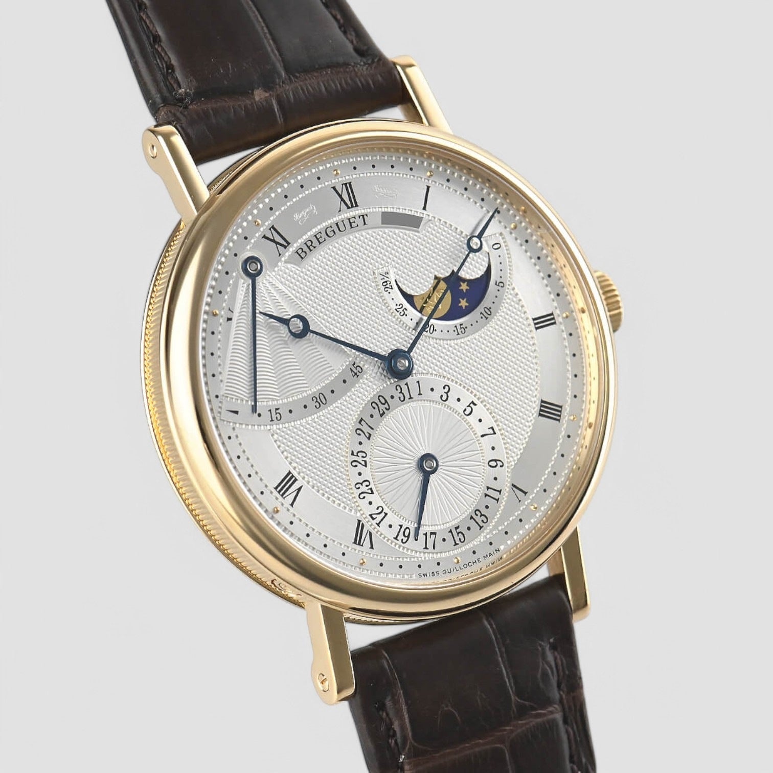 Classique Power Reserve Moon 18K Yellow Gold