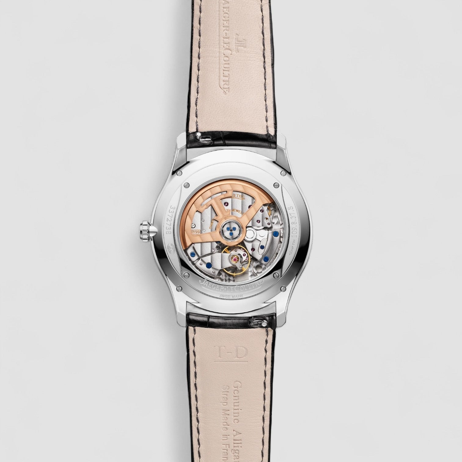 Master Ultra Thin Date Blue Dial 39mm