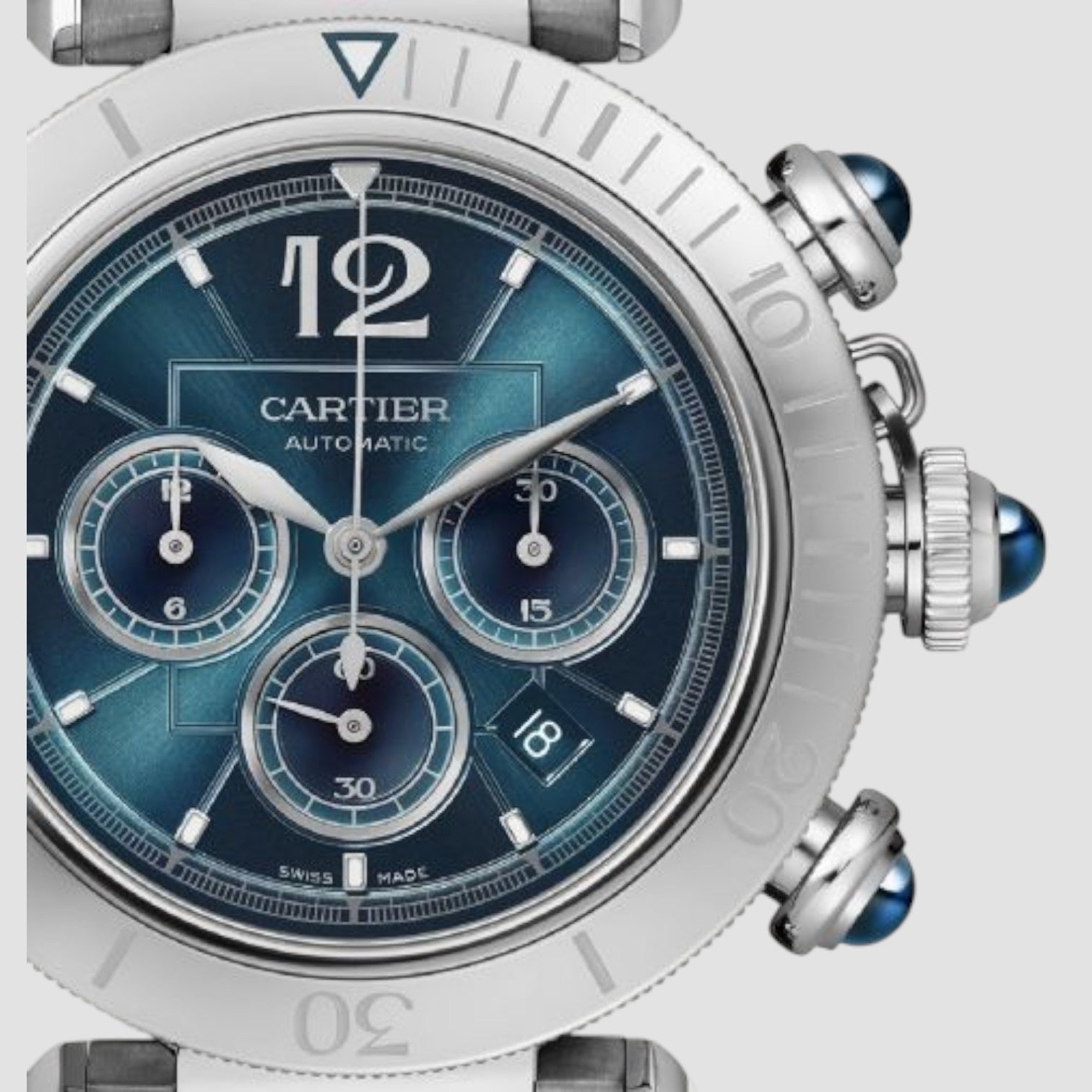 Pasha Chronograph Cartier