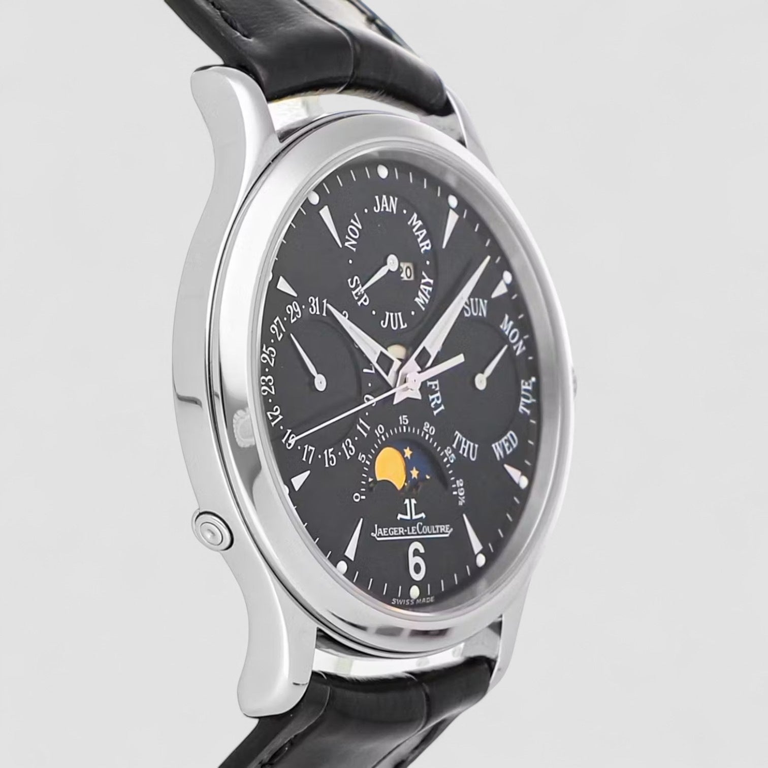 Master Perpetual Steel Black