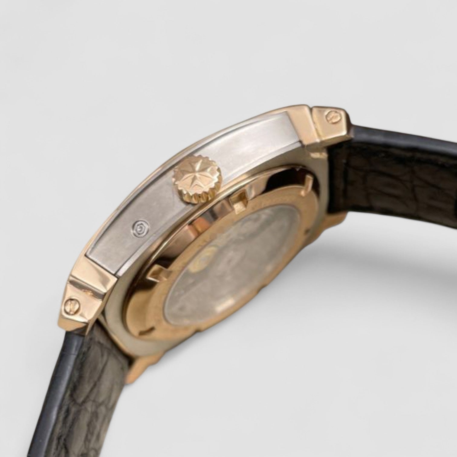 Quai de L'Ile Day Date & Power Reserve Mens Watch
