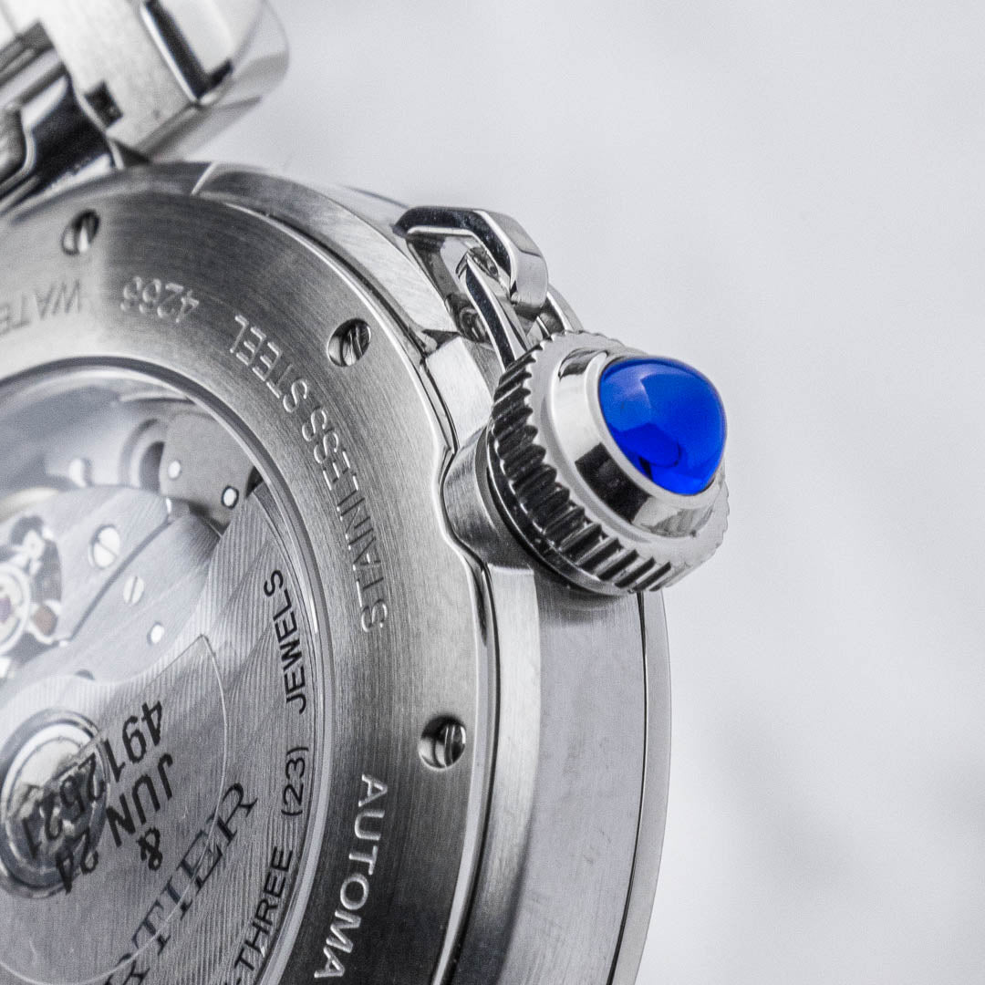 Pasha De Cartier Automatic Dial Men's Watch