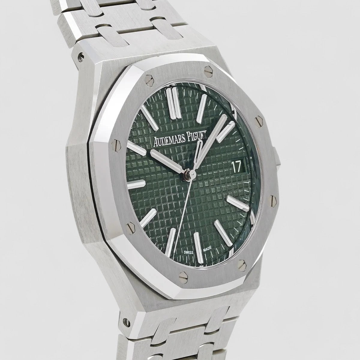 Royal Oak Green Dial