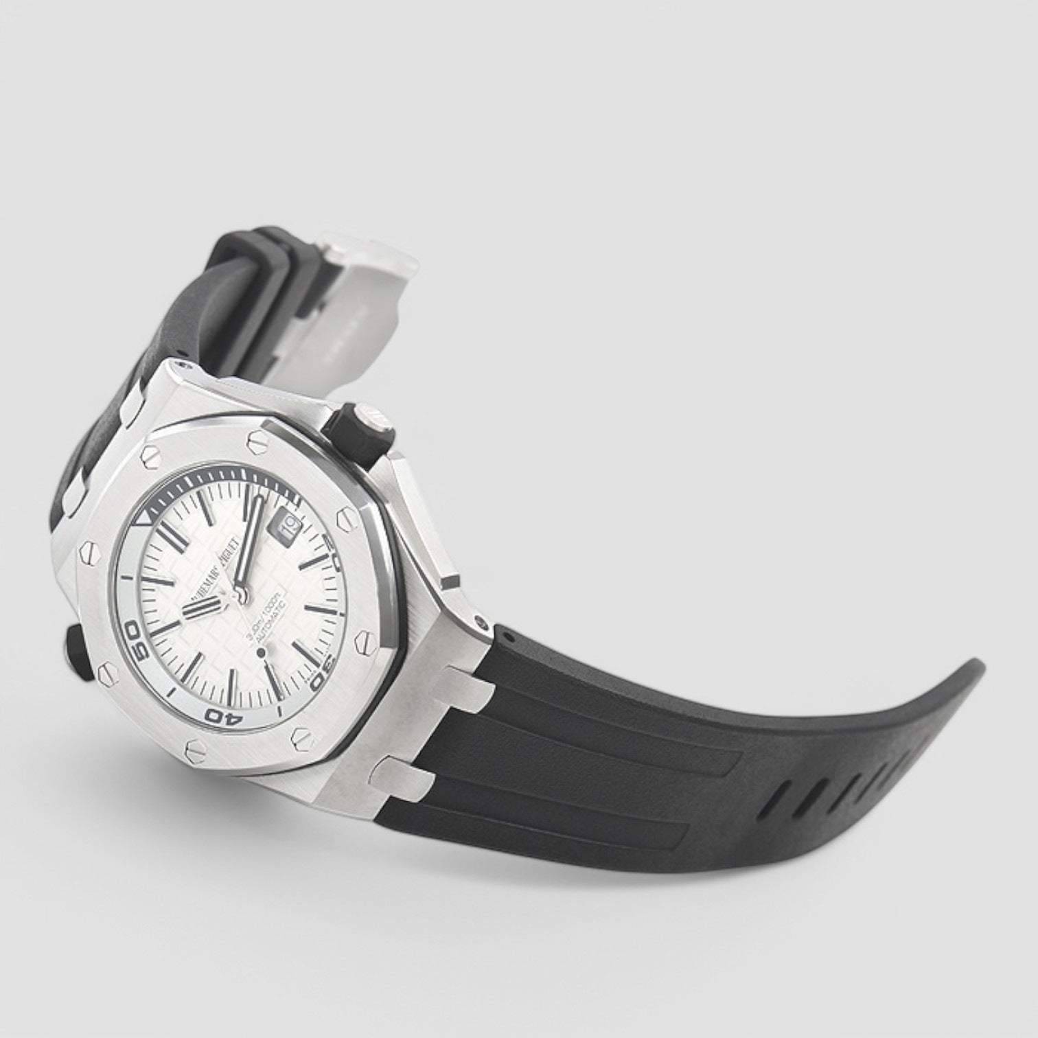 Royal Oak Offshore Diver White Dial