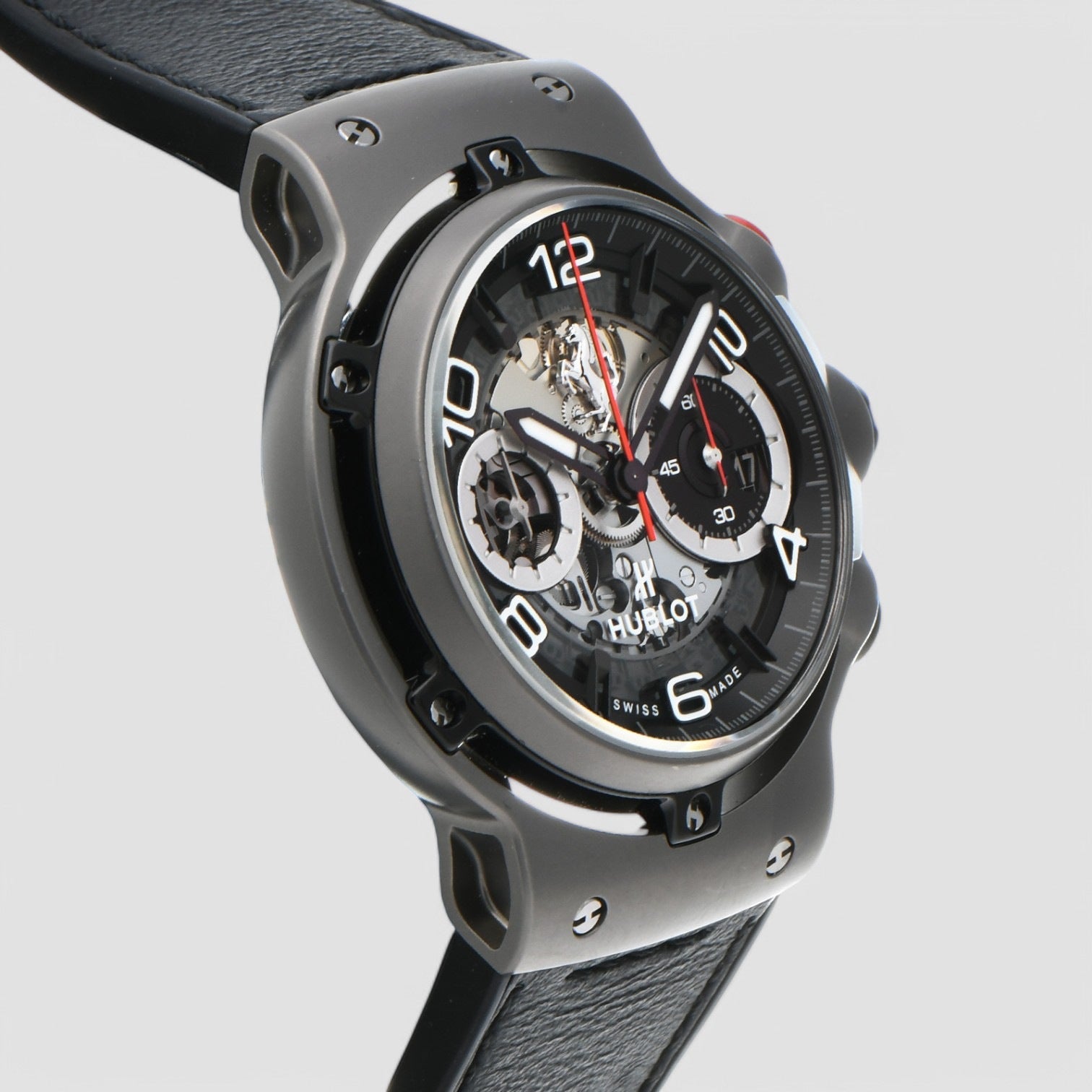 Classic Fusion Automatic Skeleton Dial Men's Watch