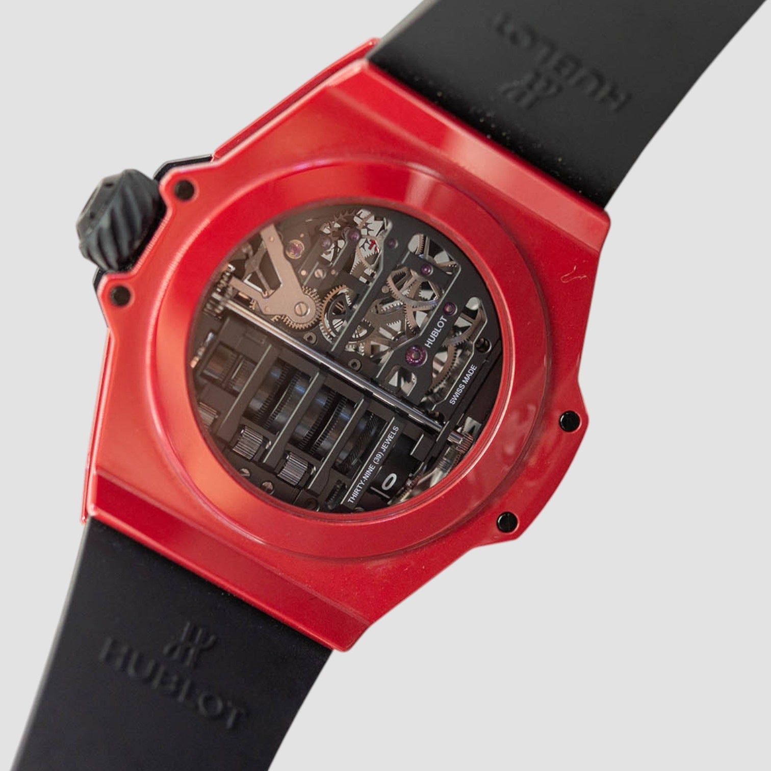 Big Bang MP-11 Power Reserve 14 Days Red Magic 45MM