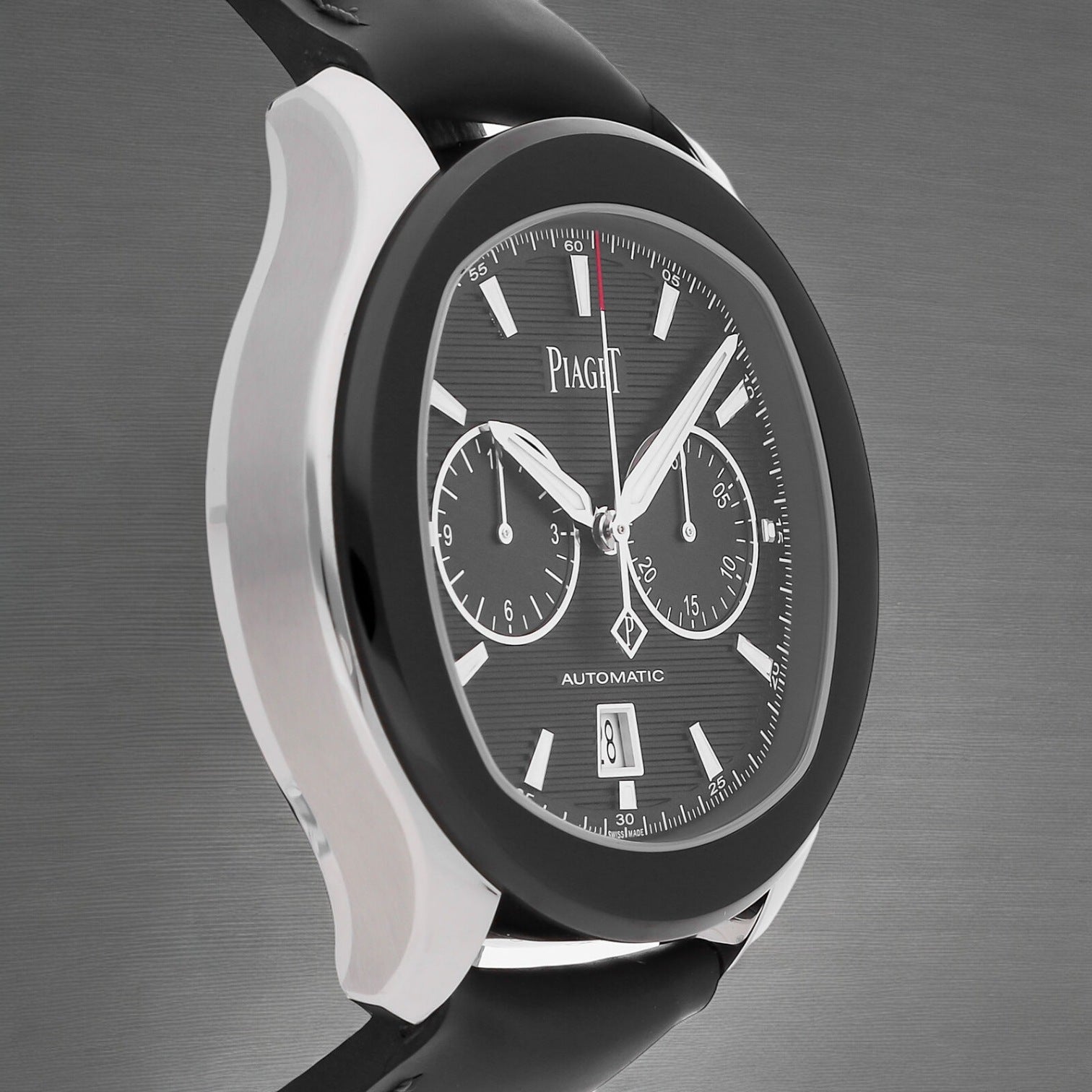 Polo S Chrono Stainless Steel with ADLC bezel Limited Edition